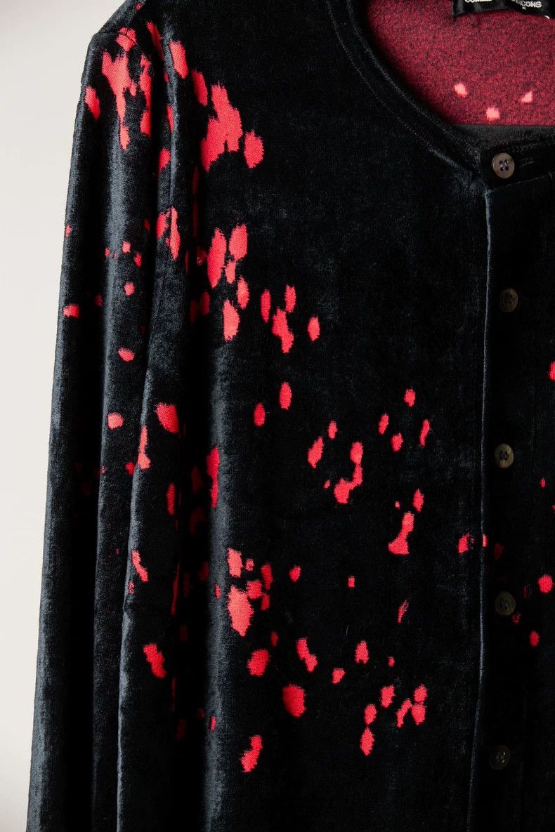 Comme des Garcons Comme des Garcons Burned velvet coat Size M / US 6-8 / IT 42-44 - 5 Thumbnail