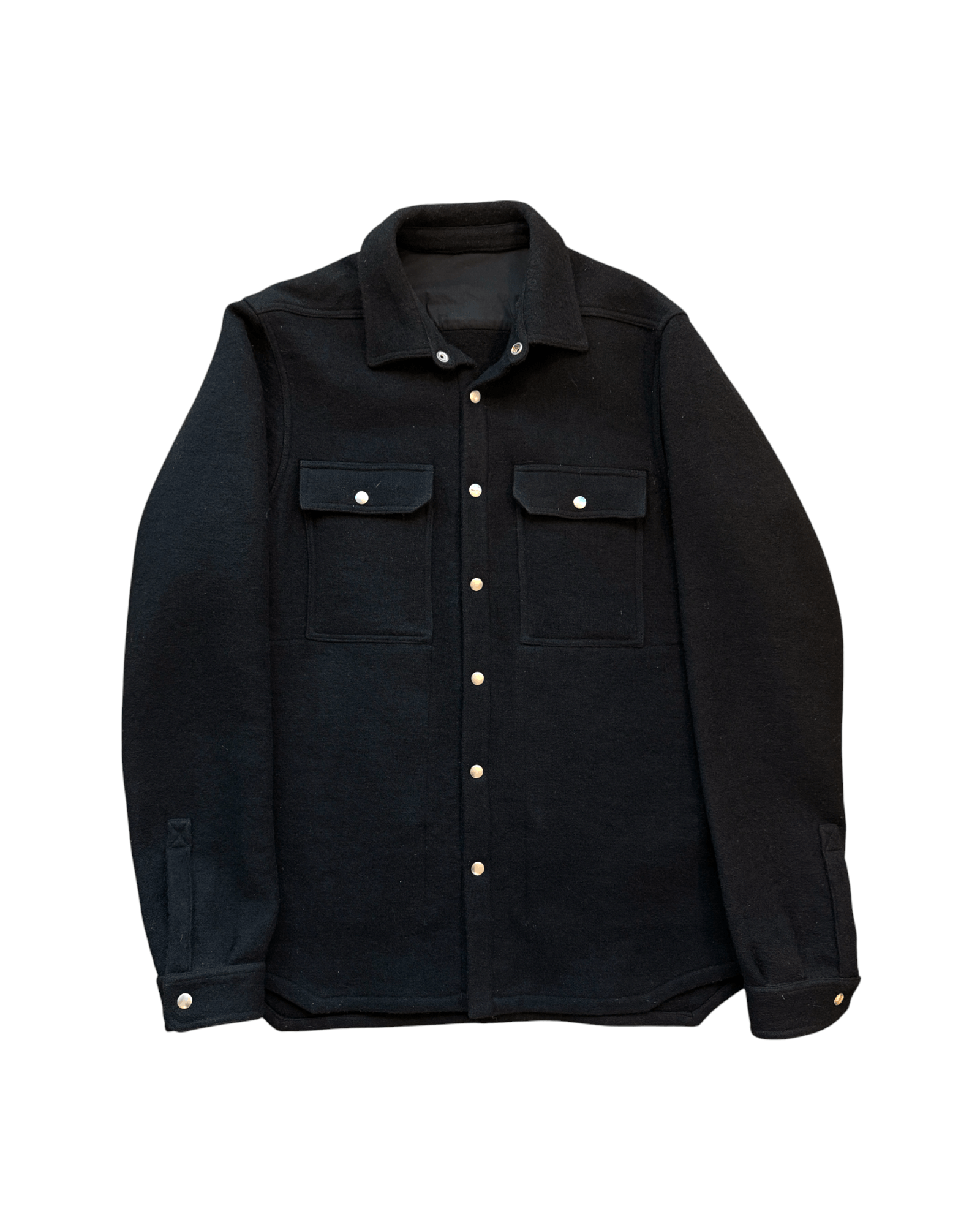 Felted Shirt Jacket