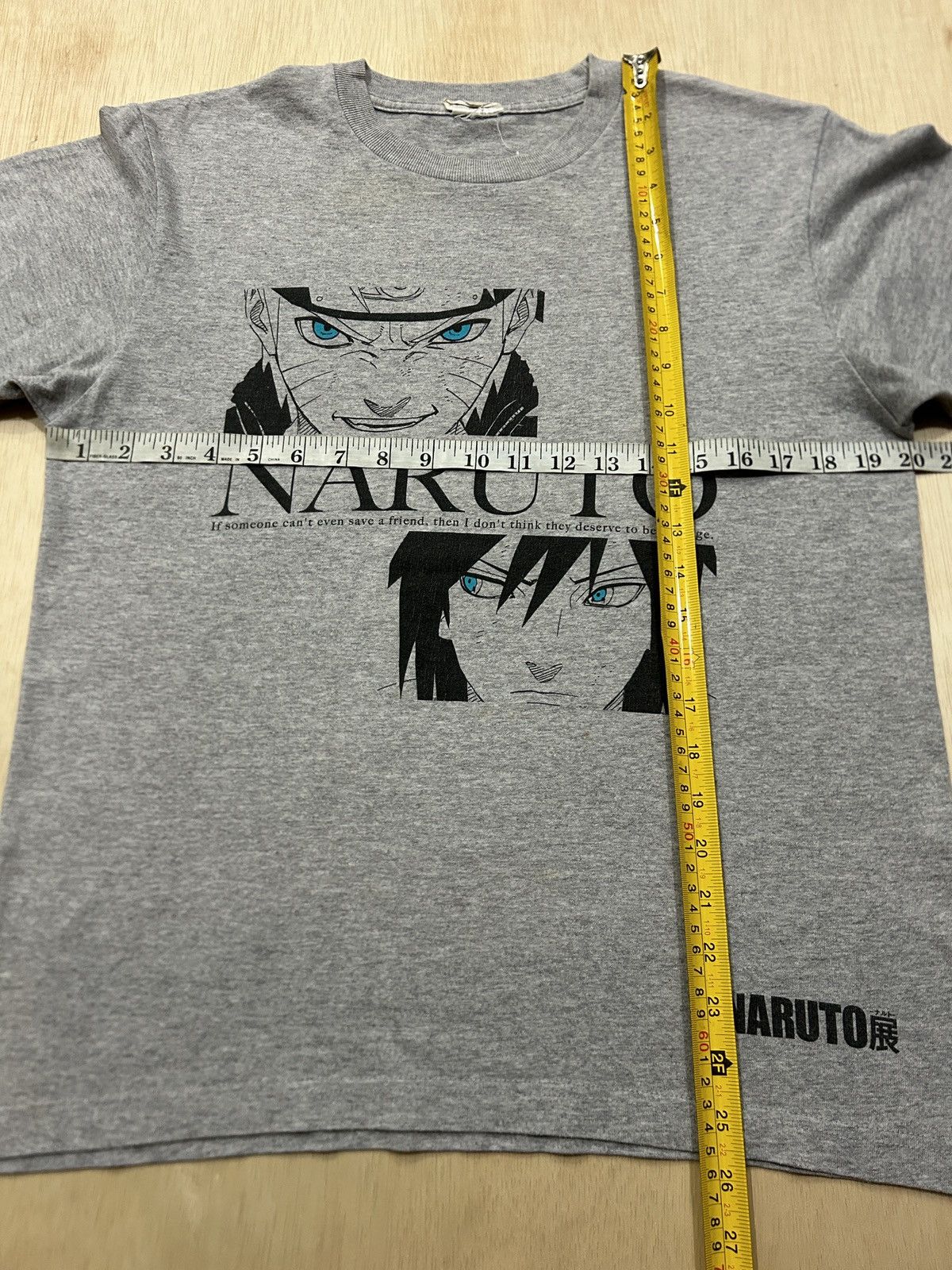 Cartoon Network × Japanese Brand Vintage Naruto Sasuke Rival Anime Size US M / EU 48-50 / 2 - 8 Thumbnail