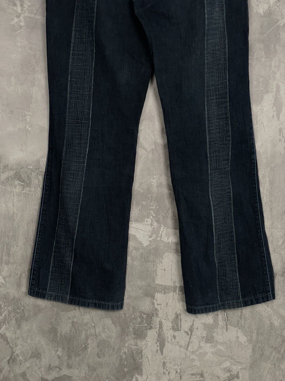 Marithe + Francois Girbaud Vintage Marithe Francois Girbaud Flared Pants Size 30" / US 8 / IT 44 - 10 Thumbnail