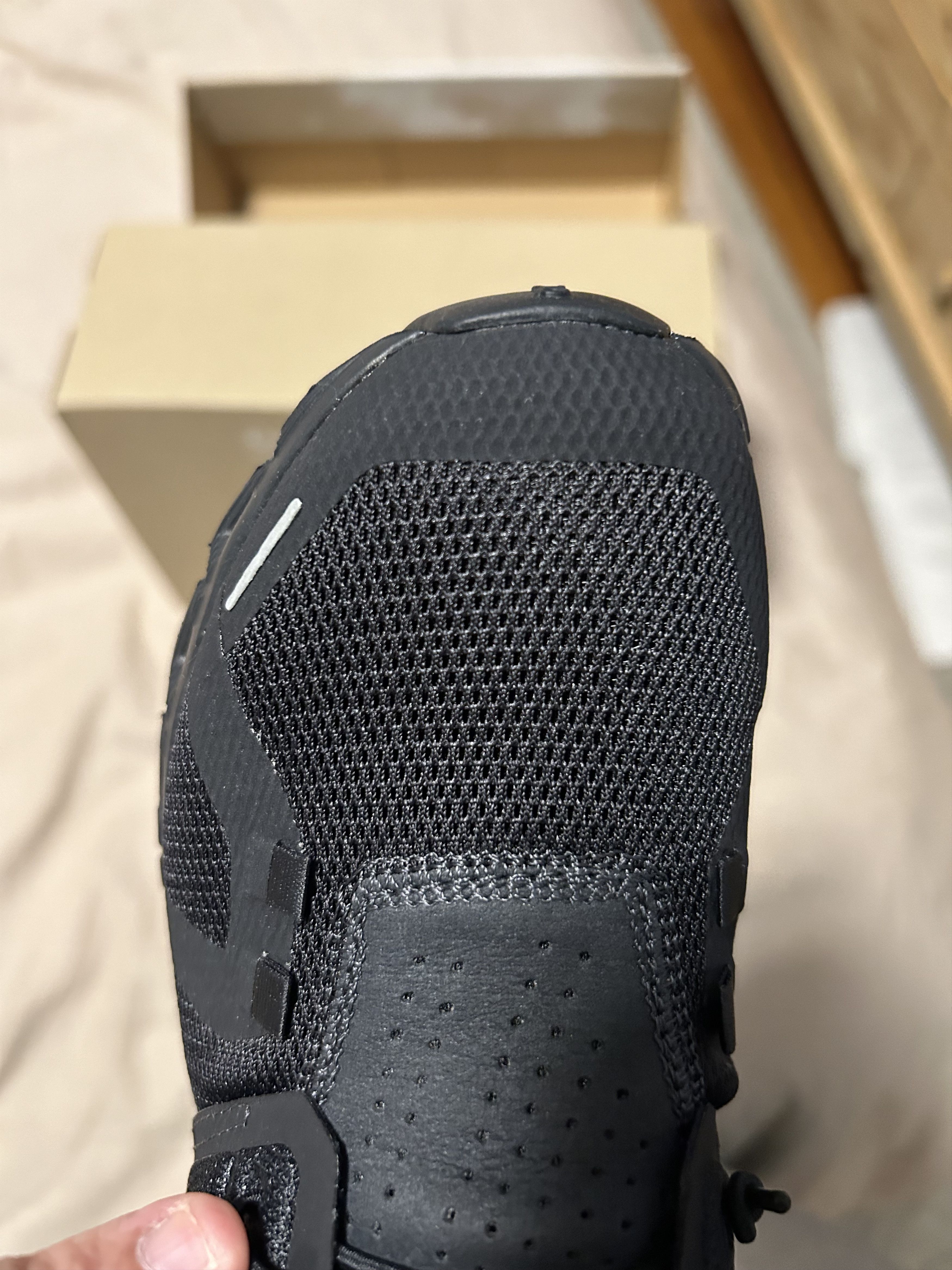 image of On Cloud 9 Shoes in Black, Women's (Size 6)
