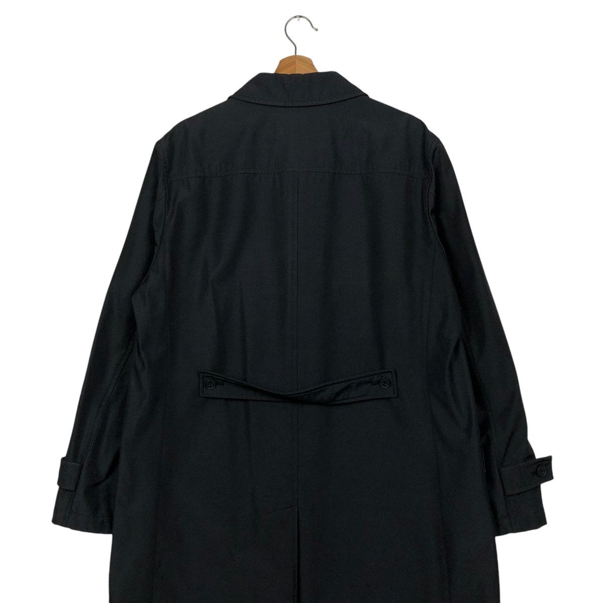 Burberry 🔥VINTAGE TRENCH COAT BURBERRY BLACK LABEL LONG JACKET NOVA Size US L / EU 52-54 / 3 - 13 Thumbnail