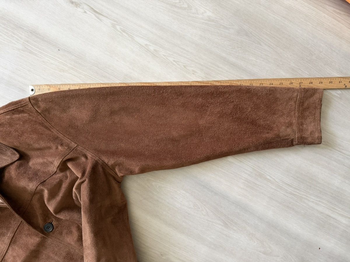 Vintage Vintage LL Bean Suede Leather Jacket Sz 2XL TALL Barn Chore Size US XXL / EU 58 / 5 - 10 Thumbnail