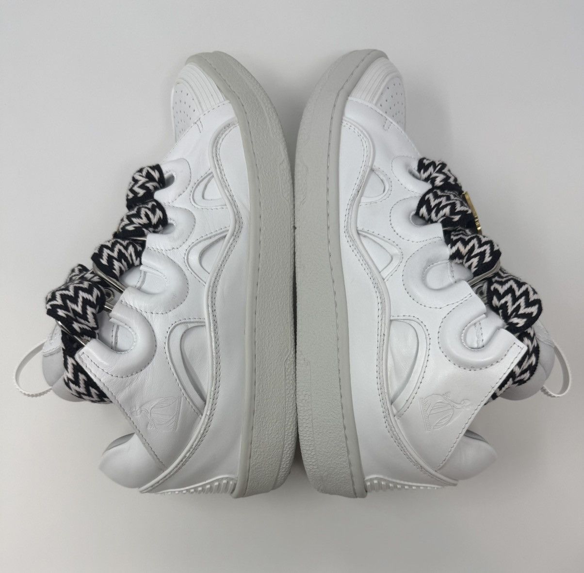 Lanvin Lanvin X Future Curb 3.0 Sneaker White Size US 7 / EU 40 - 3 Thumbnail