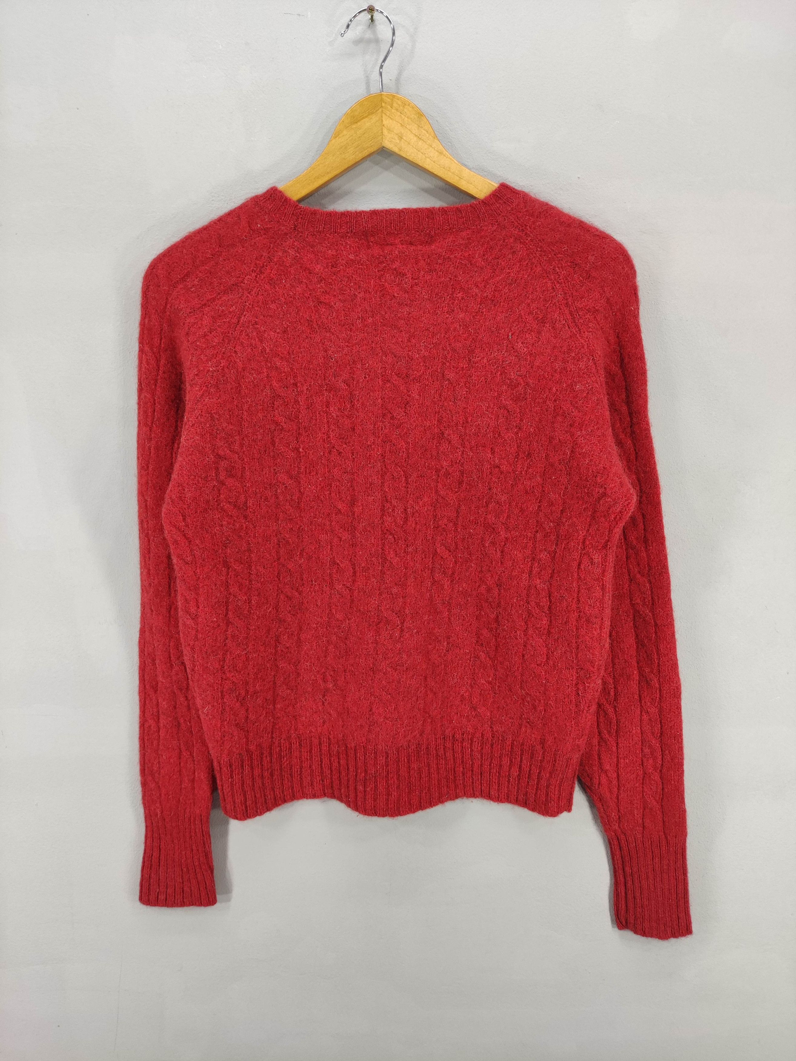 Polo Ralph Lauren Vintage Polo Ralph Lauren Wool Sweater Jumper Size S / US 4 / IT 40 - 5 Thumbnail