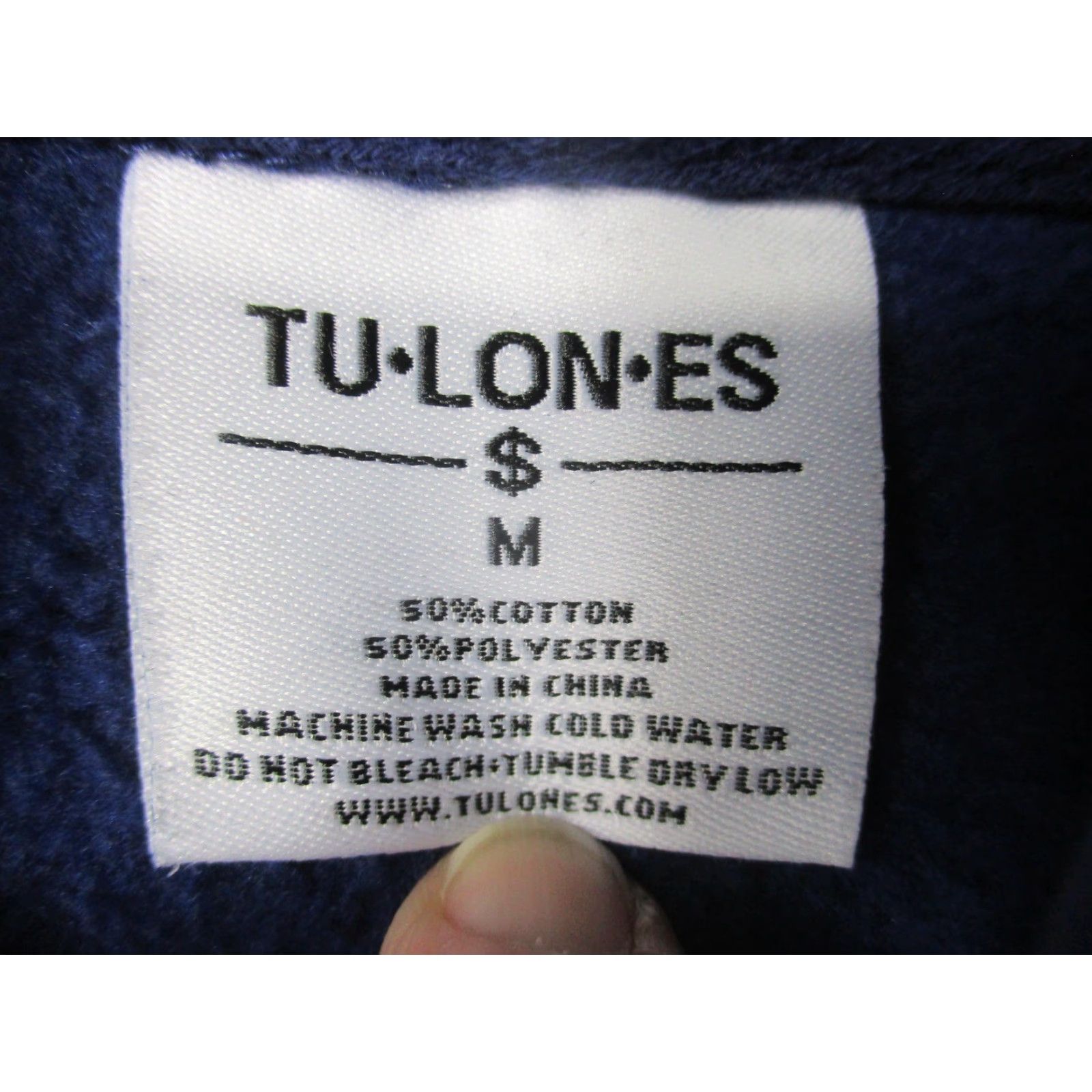 KangaROOS Tulones Hoodie Mens Medium Blue Pullover Graphic Logo Kangaroo Pocket Size US M / EU 48-50 / 2 - 4 Thumbnail