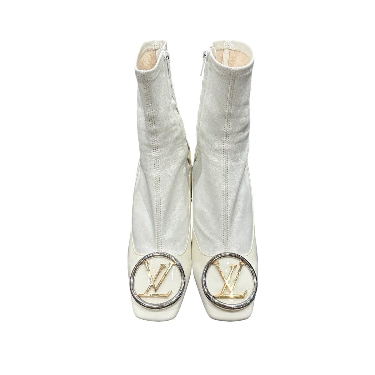 Louis Vuitton Louis Vuitton Silhouette ankle boots Size US 6 / IT 36 - 2 Thumbnail
