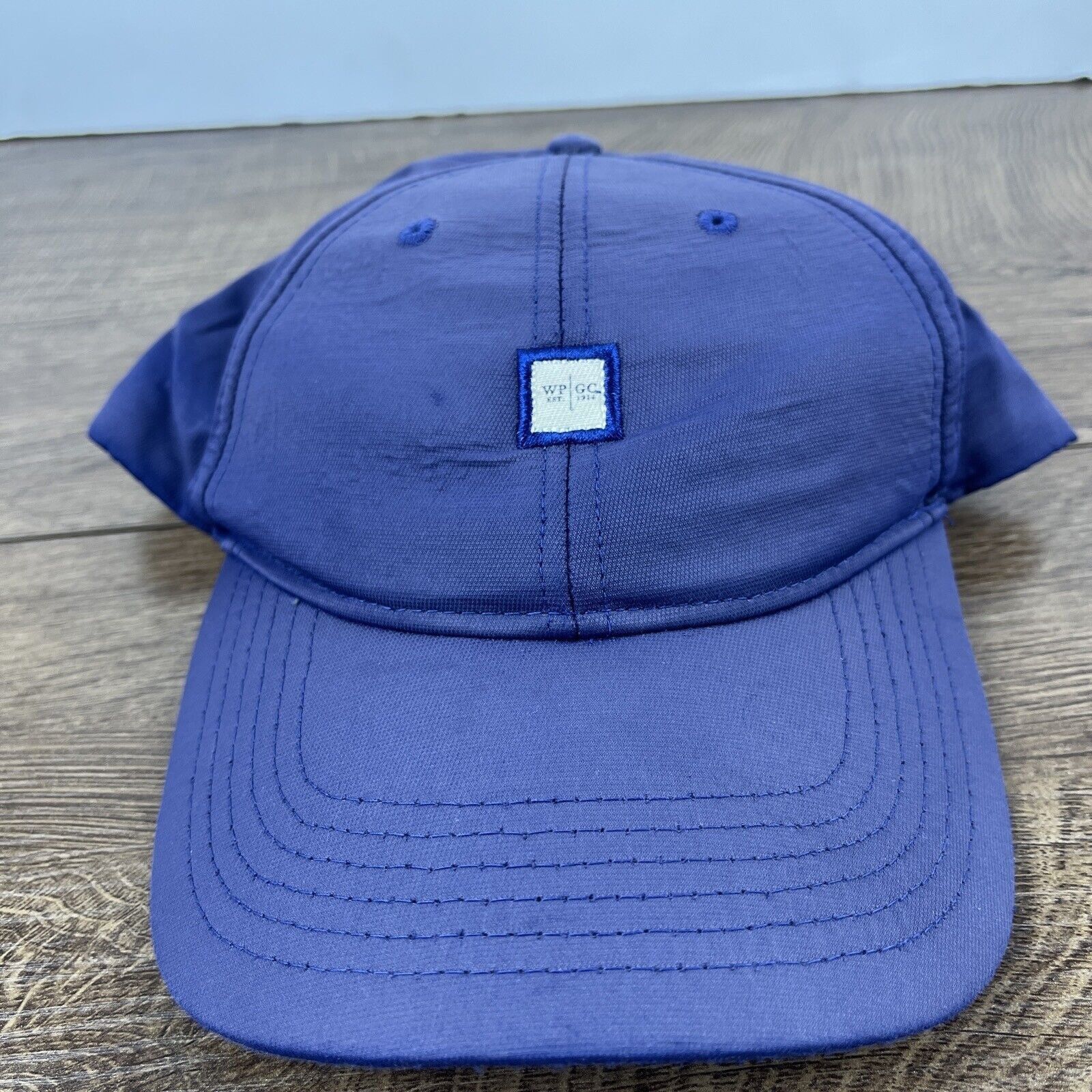 Adidas WP GC Hat WP Golf Course Blue Hat Adjustable Adult Size Hat Size ONE SIZE - 2 Thumbnail