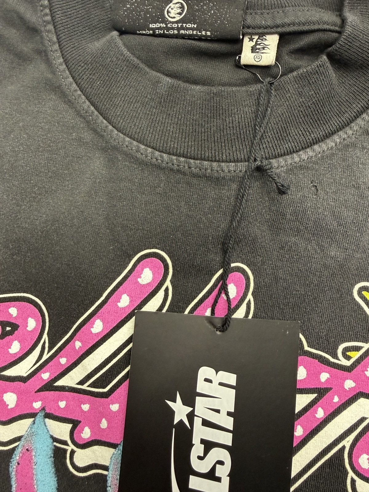 HELLSTAR Hellstar Sun Smile T-shirt Size US XS / EU 42 / 0 - 5 Thumbnail