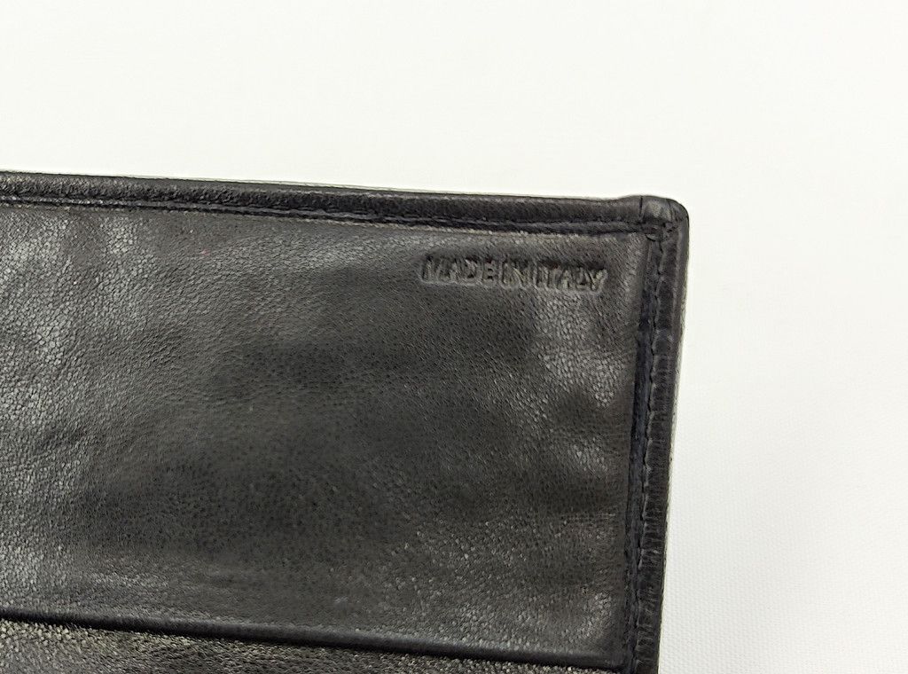 Bally BALLY full leather quilted long wallet vintage Size ONE SIZE - 4 Thumbnail