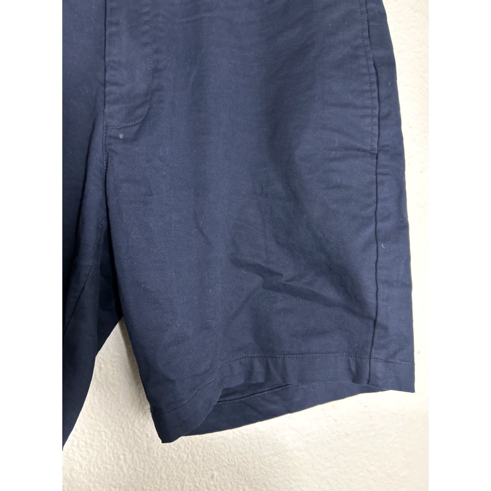 UNTUCKit UNTUCKit ST Vincent Shorts Mens 38 Navy Chino 9" Golf Outdoors Preppy Casual Size US 38 / EU 54 - 5 Thumbnail