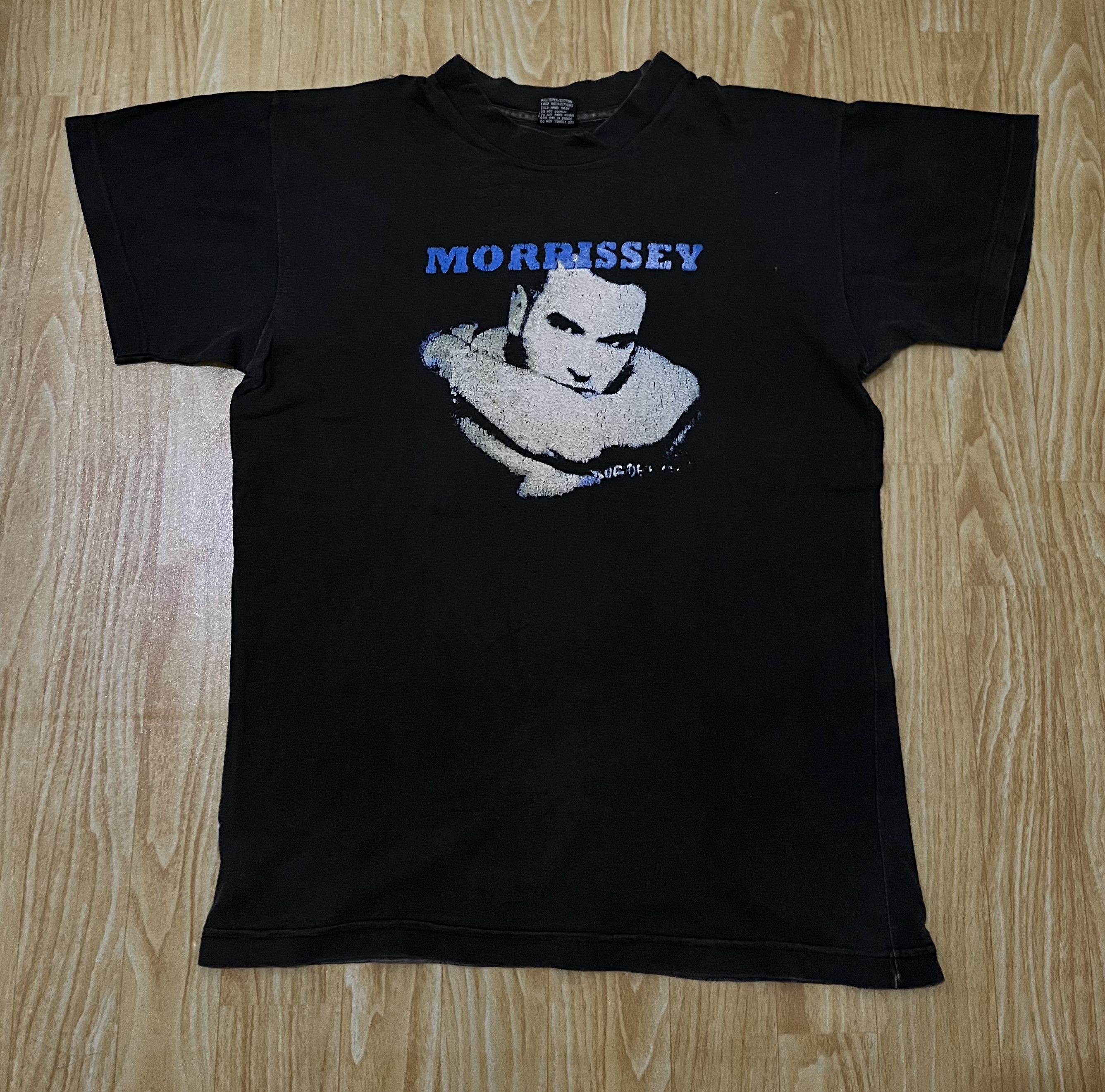 Vintage Vintage 90s Morrissey shirt Suede Pulp The Stone Roses Size US M / EU 48-50 / 2 - 1 Thumbnail