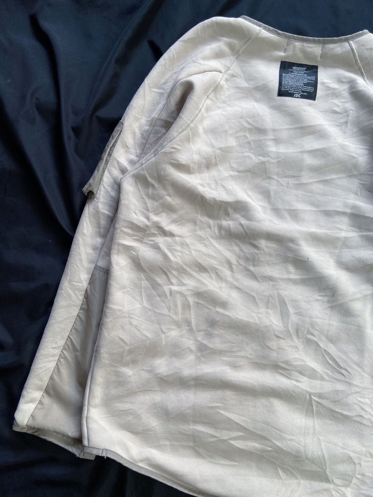 Japanese Brand JUDDY CORN JAPAN CASUAL LIGHT ZIP JACKET Size US XL / EU 56 / 4 - 15 Thumbnail