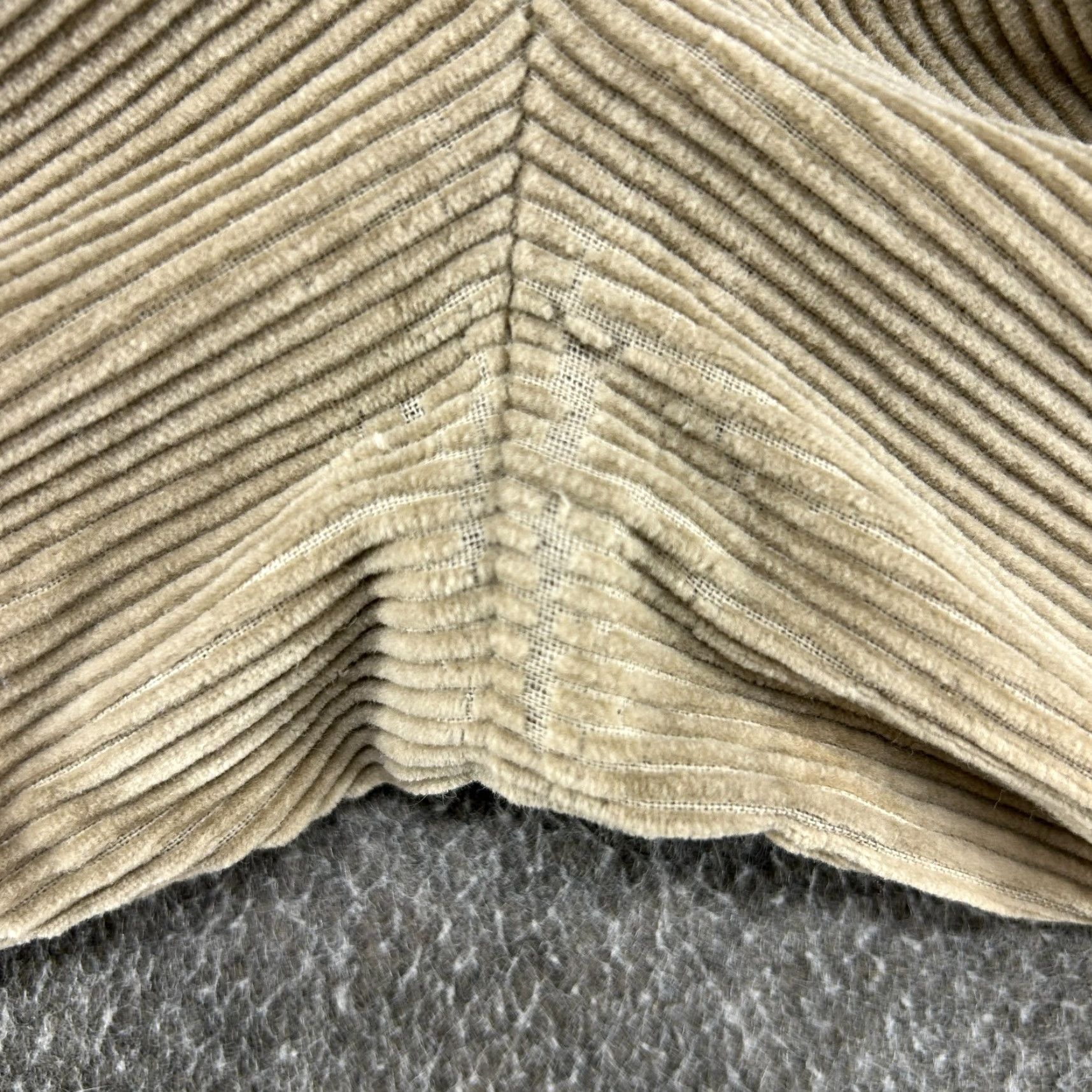 Bill Blass VINTAGE Bill Blass Corduroy Pants Mens 36x29 Brown Chino Pleated Baggy Loose 90s Size US 36 / EU 52 - 4 Thumbnail