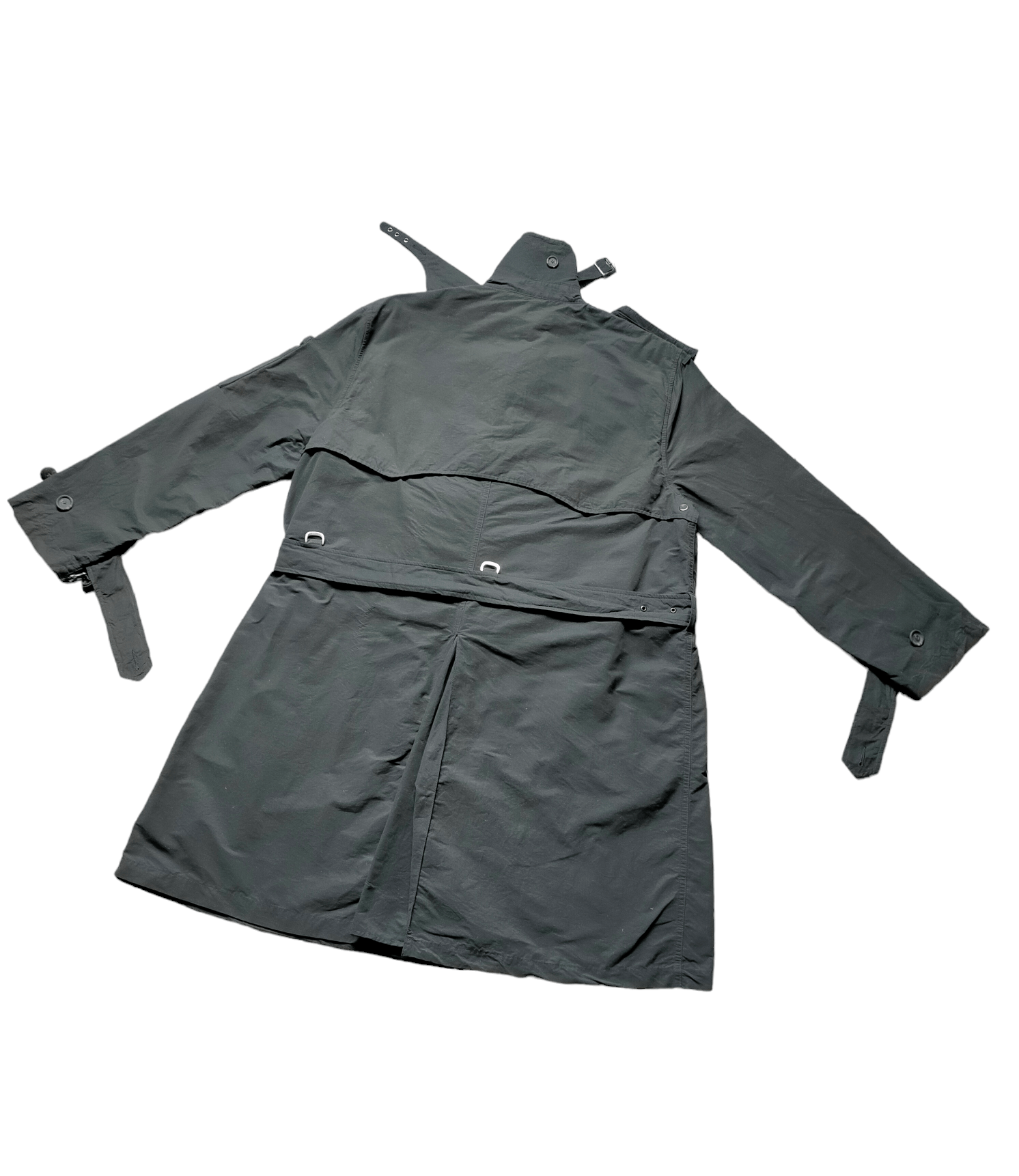 Polo Ralph Lauren Vintage Polo Ralph Lauren Long Trench Coat Size US L / EU 52-54 / 3 - 6 Thumbnail