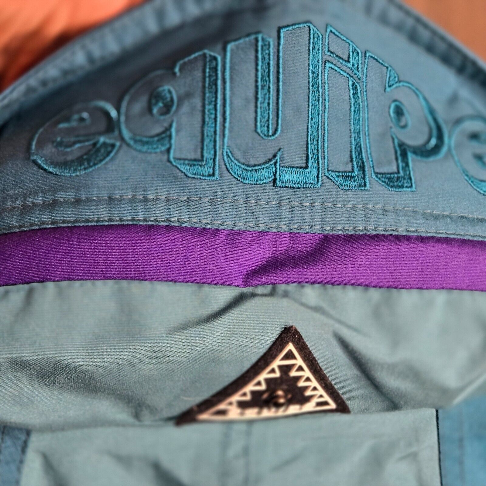 Helly Hansen Helly Hansen Ski Jacket Mens XS Teal Purple Helly Tech C21 Size US XS / EU 42 / 0 - 15 Thumbnail