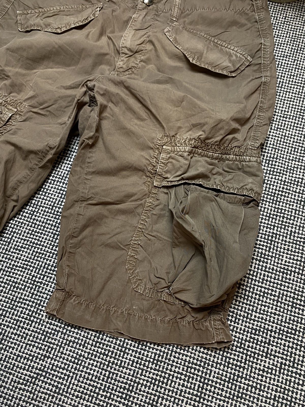 Hugo Boss × Vintage Hugo boss vintage rare cargo shorts y2k Size US 31 - 2 Thumbnail