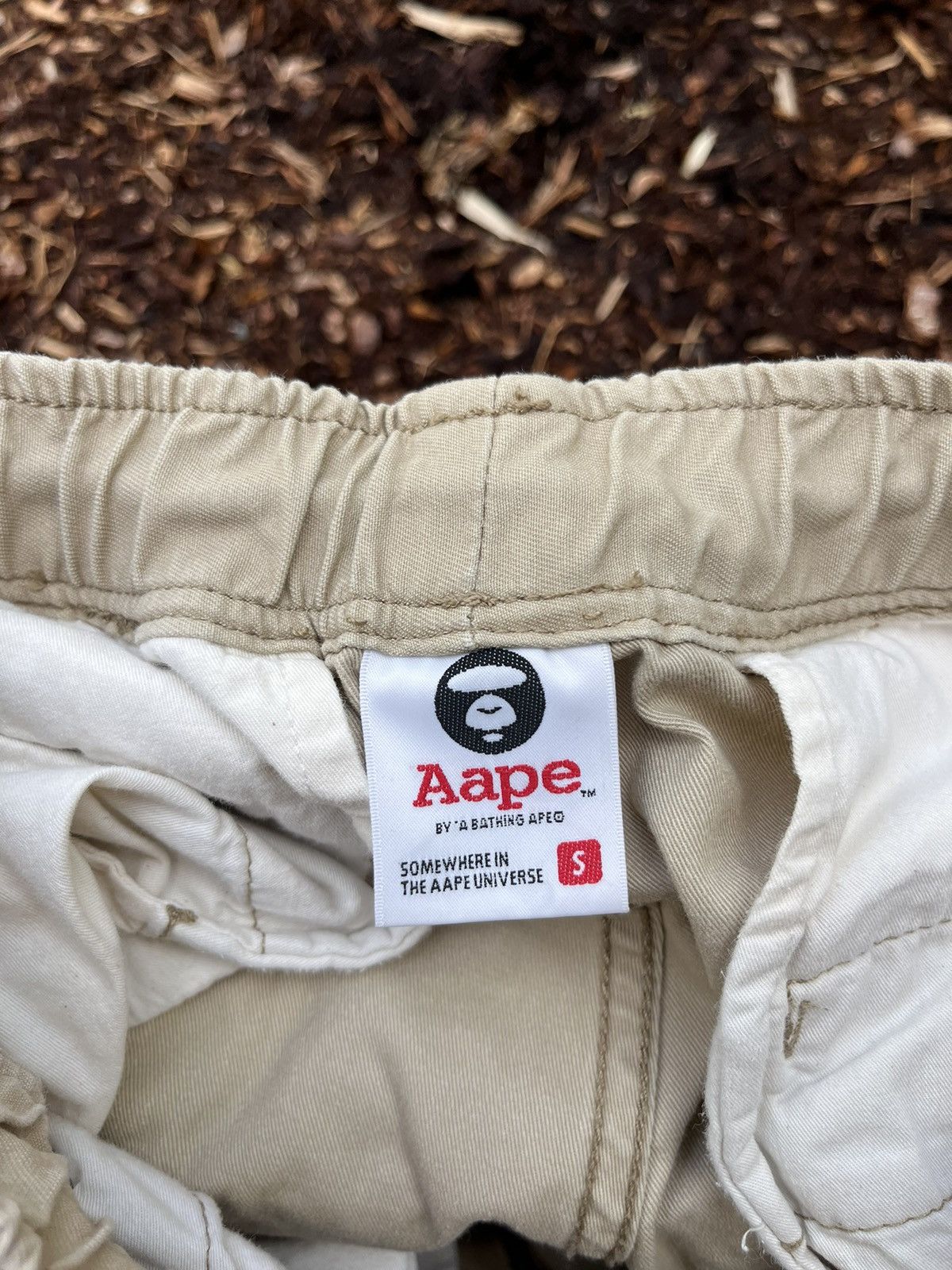 Aape Aape by A Bathing Ape Cargo Pants Size US 30 / EU 46 - 8 Thumbnail