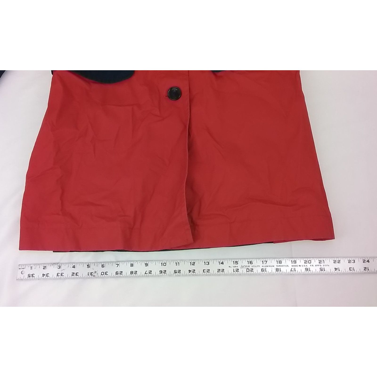 Coach Coach Trench Jacket Women's M Blue/Red #J3065 Size M / US 6-8 / IT 42-44 - 12 Thumbnail