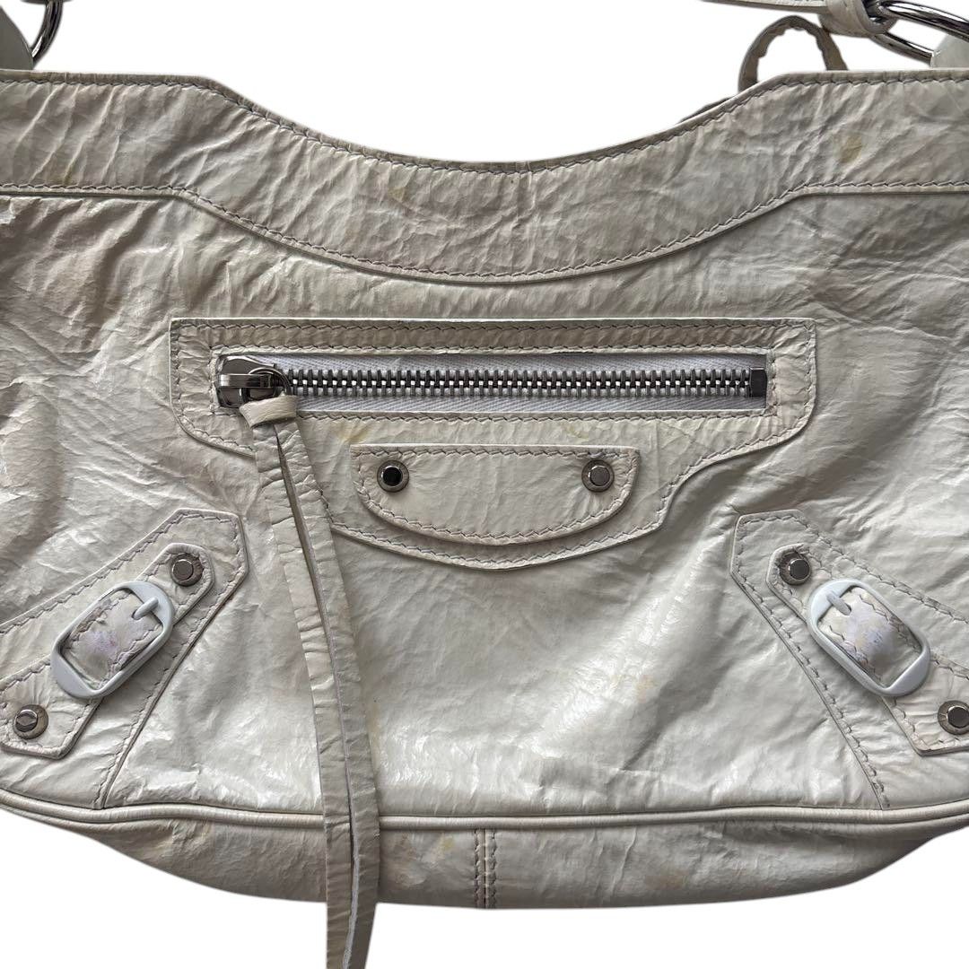 Balenciaga Balenciaga - City Handbag Shoulder Bag Leather Strap Hip Y2K Size ONE SIZE - 5 Thumbnail