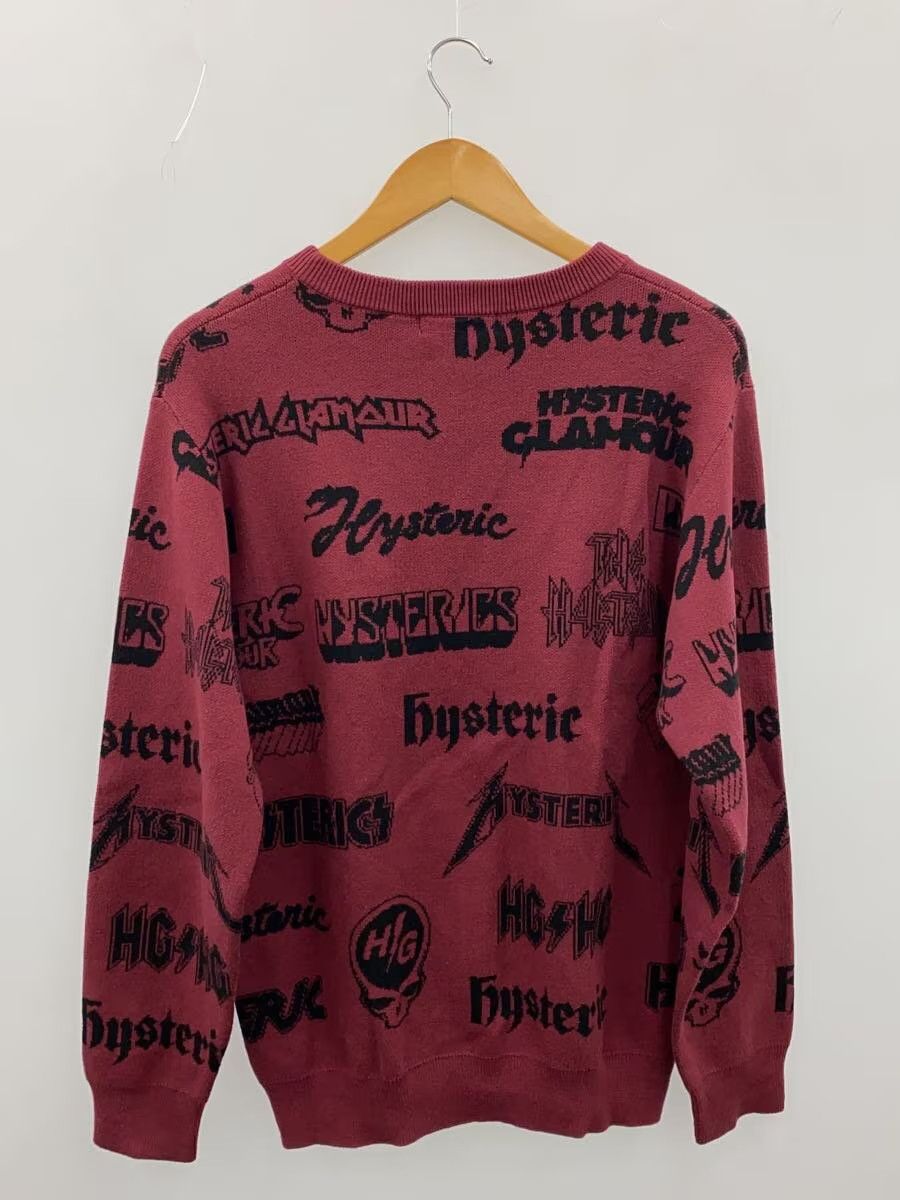 Hysteric Glamour All Over Metal Logo Knit Sweater - Hysteric Size US M / EU 48-50 / 2 - 2 Thumbnail