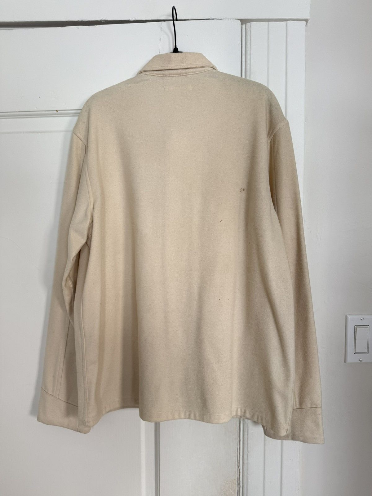 Our Legacy Our Legacy Haven cotton overshirt Size US M / EU 48-50 / 2 - 4 Thumbnail