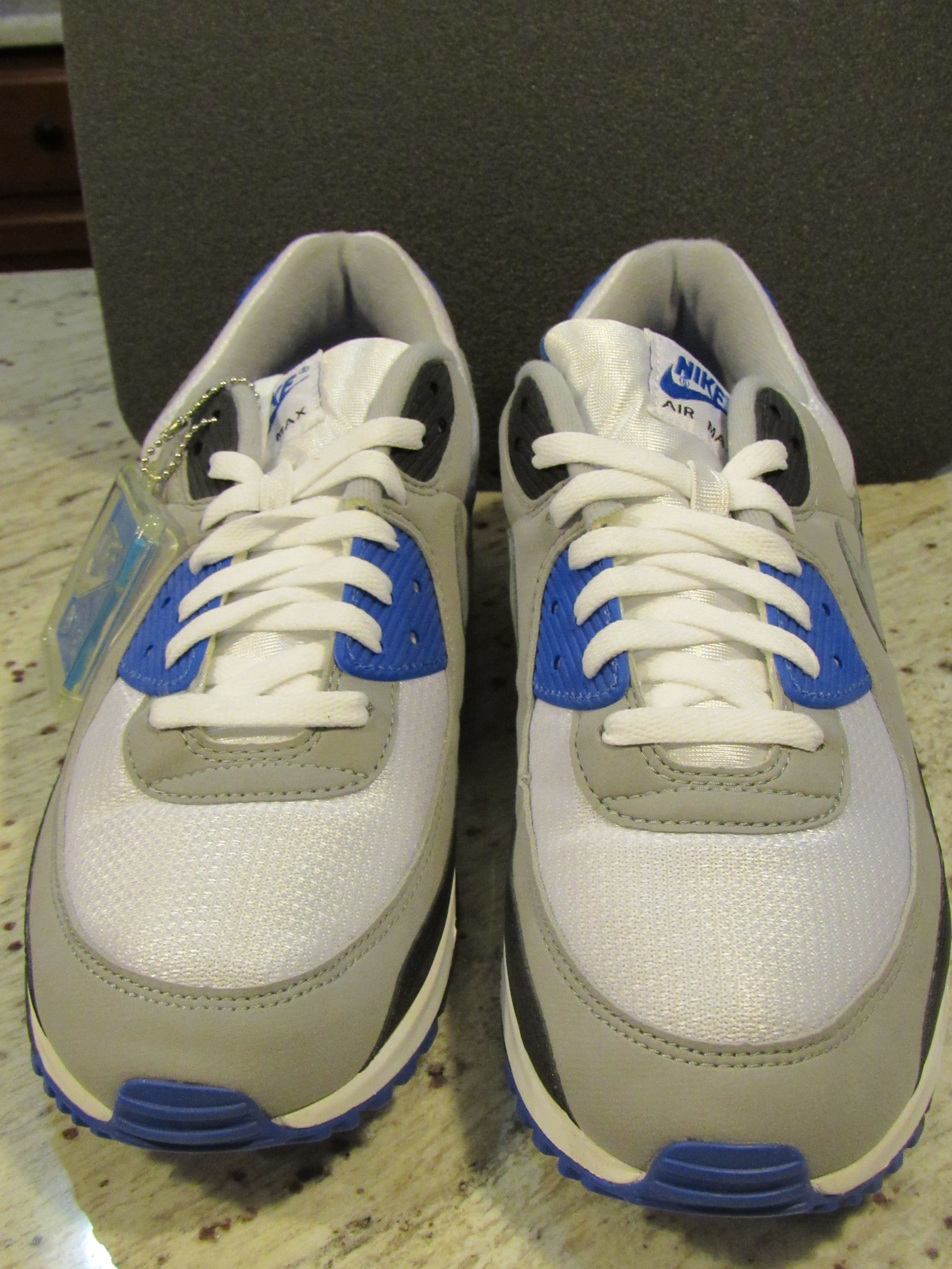 Nike Air Max 90 'Hyper Royal' Size US 12.5 / EU 45-46 - 3 Thumbnail