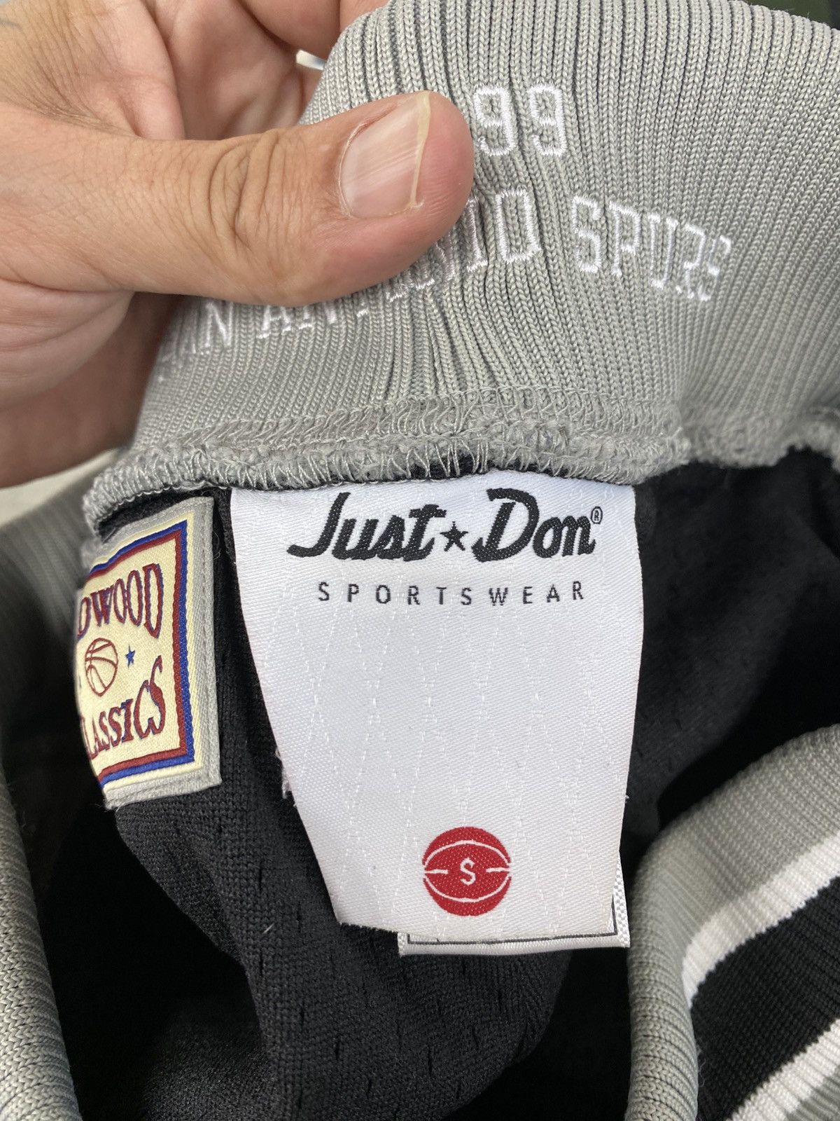 Just Don Just don San Antonio spurs shorts road nba finals small Size US 30 / EU 46 - 7 Thumbnail