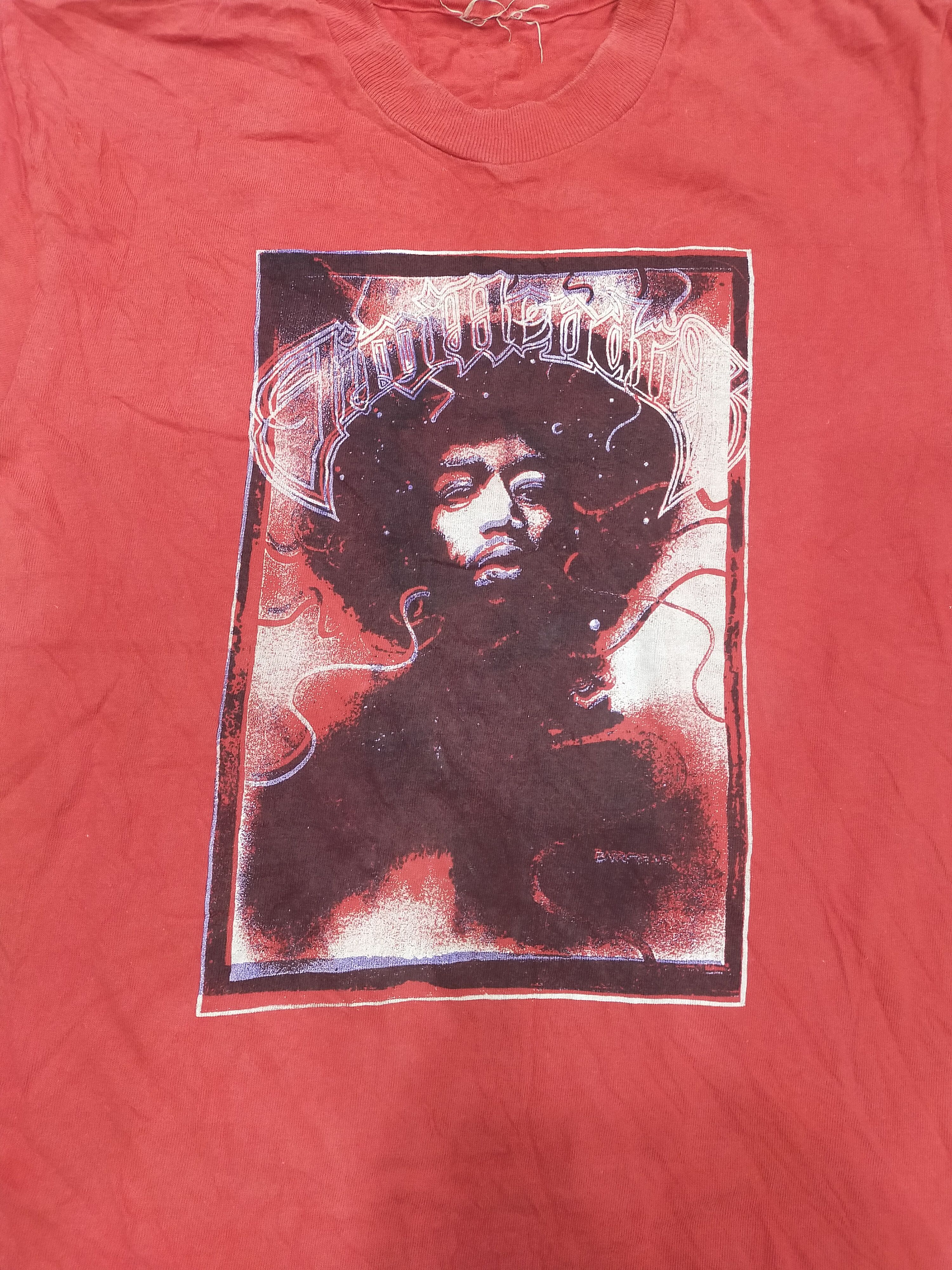 Hysteric Glamour × Japanese Brand × Jimi Hendrix Vintage Jimi Hendrix X Sexy Dynamite Size US S / EU 44-46 / 1 - 1 Thumbnail