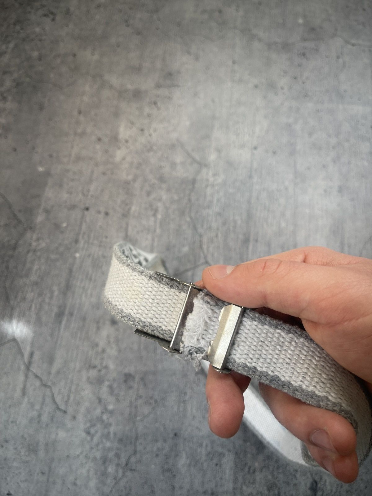 G-Star × Vintage Monogram G-Star belt Size ONE SIZE - 3 Thumbnail