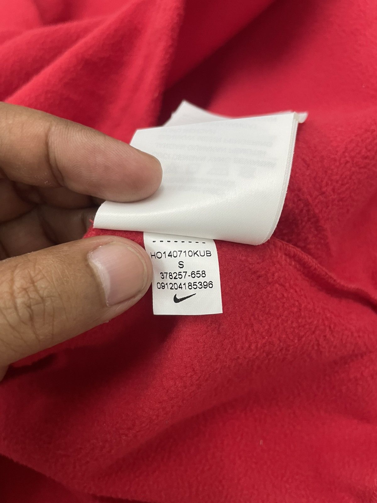 Nike Nike Therma-fit Fleece Sweatshirt Size US S / EU 44-46 / 1 - 11 Thumbnail