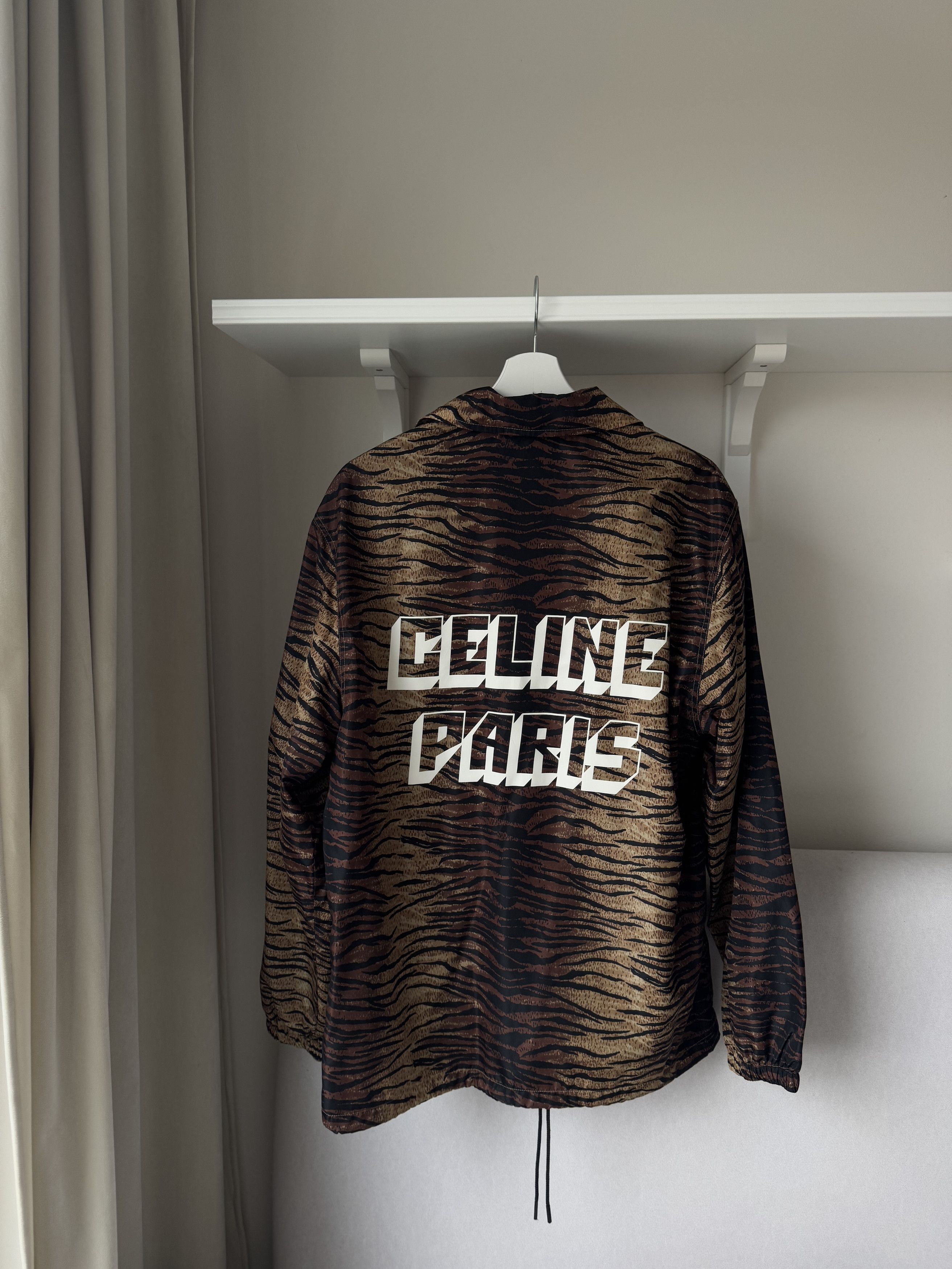 Celine × Hedi Slimane CELINE JACKET BY HEDI Size US M / EU 48-50 / 2 - 3 Thumbnail