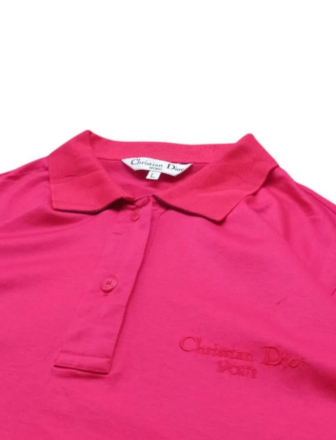 Christian Dior Monsieur × Dior Christian Dior poloshirt Size US L / EU 52-54 / 3 - 1 Thumbnail