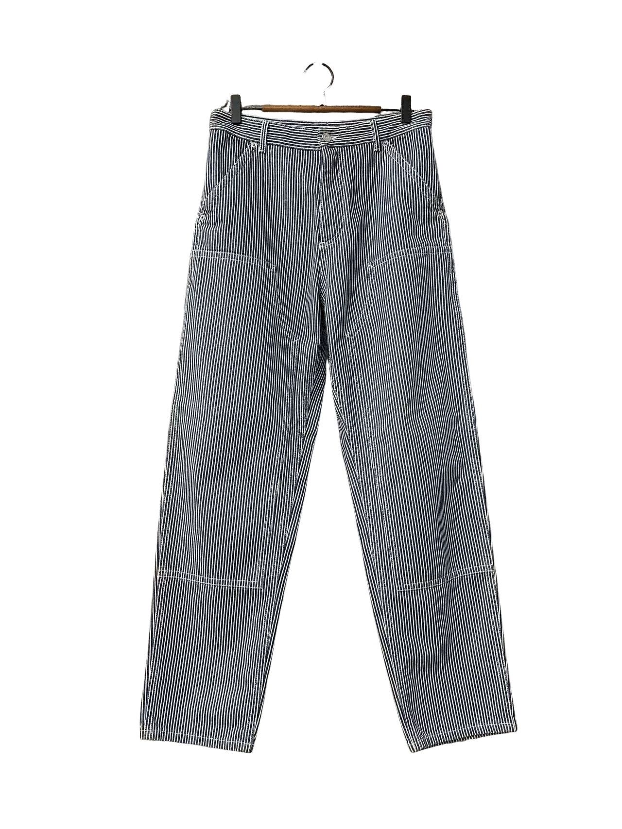 Dior Dior Pinstripe Casual Pants Size 30 Size US 30 / EU 46 - 1 Thumbnail