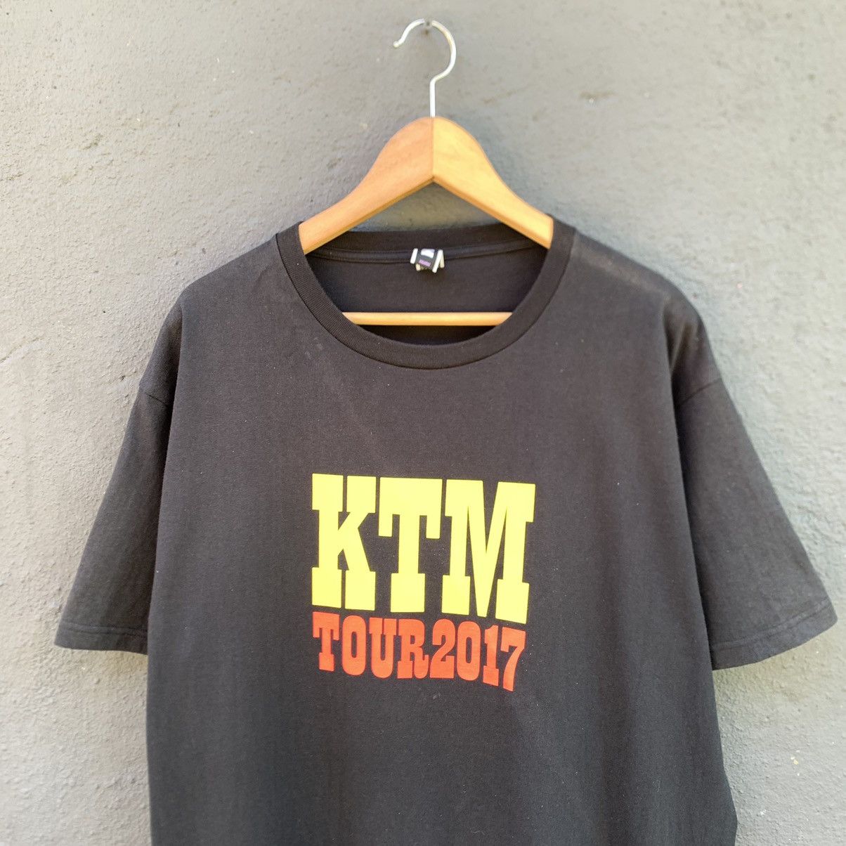 Other Thrashed Faded Ktm Naked Girl Tee Size US XXL / EU 58 / 5 - 5 Thumbnail
