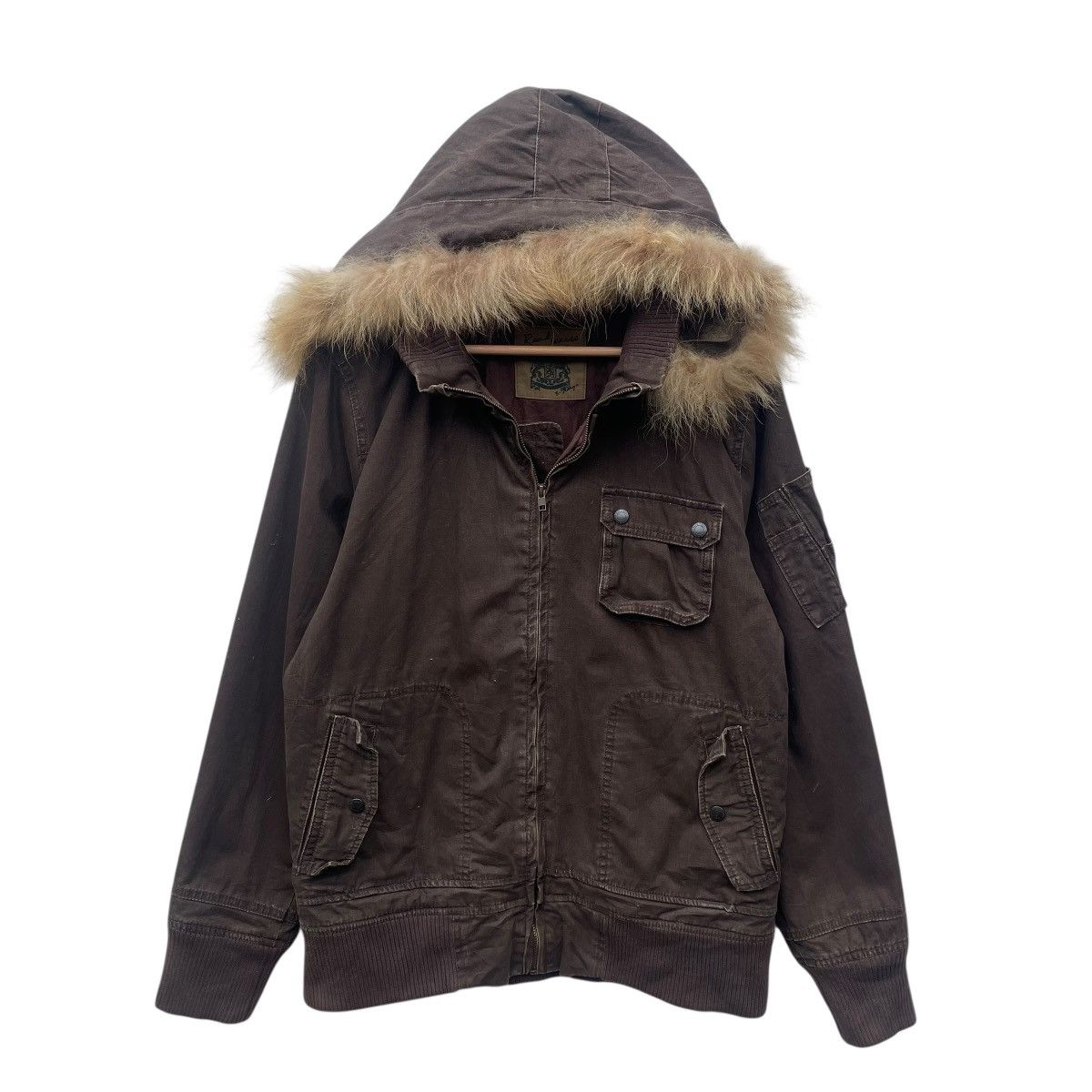 Designer × Japanese Brand × Vintage 💥Real Wonda Hooded Jacket Size US M / EU 48-50 / 2 - 1 Thumbnail