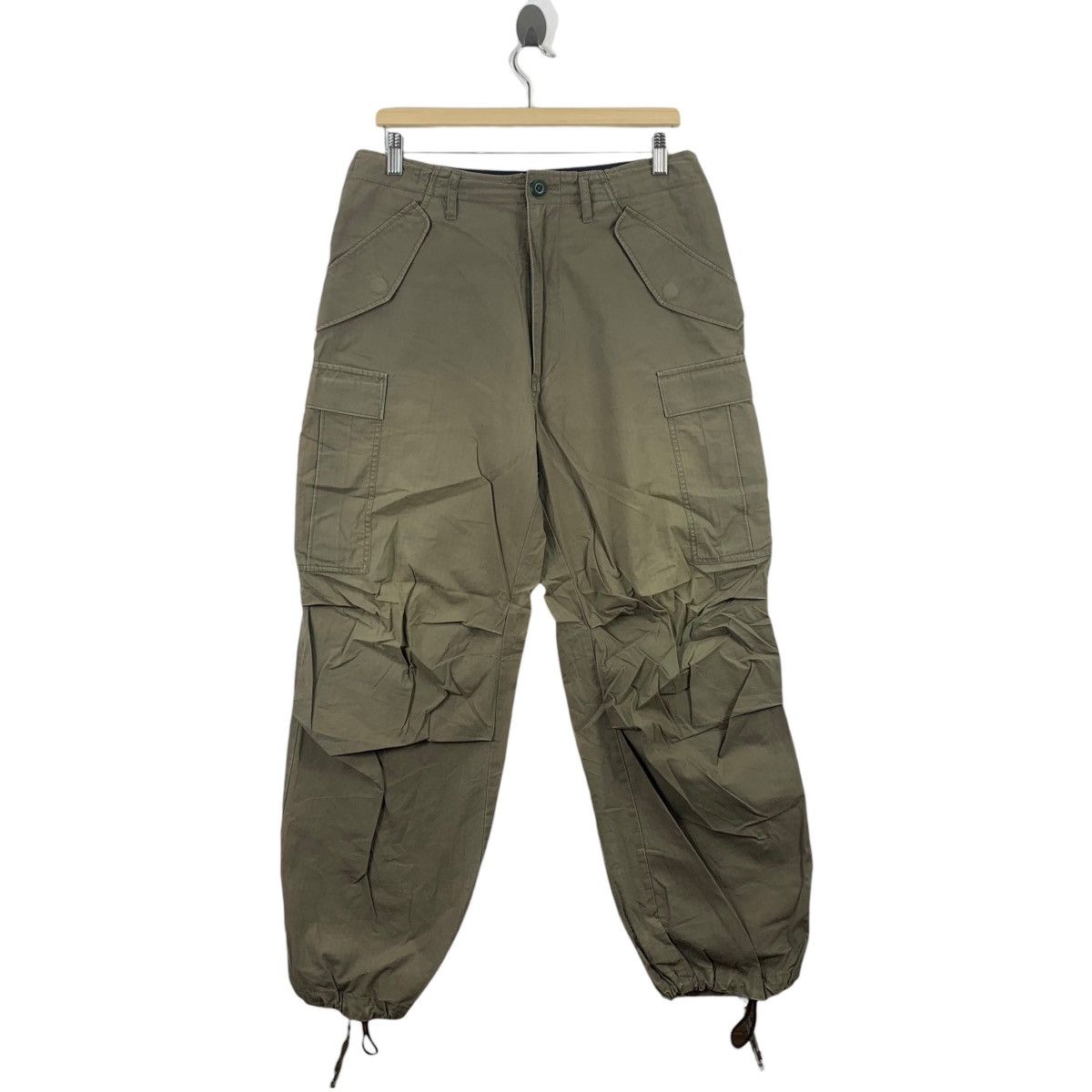 Japanese Brand FUTURA LABORATORIES Parachute ripstop cargo pants Size US 32 / EU 48 - 1 Thumbnail