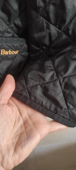 Barbour Men's Barbour Liddesdale Quilted Black Jacket Size XXL Size US XXL / EU 58 / 5 - 21 Thumbnail