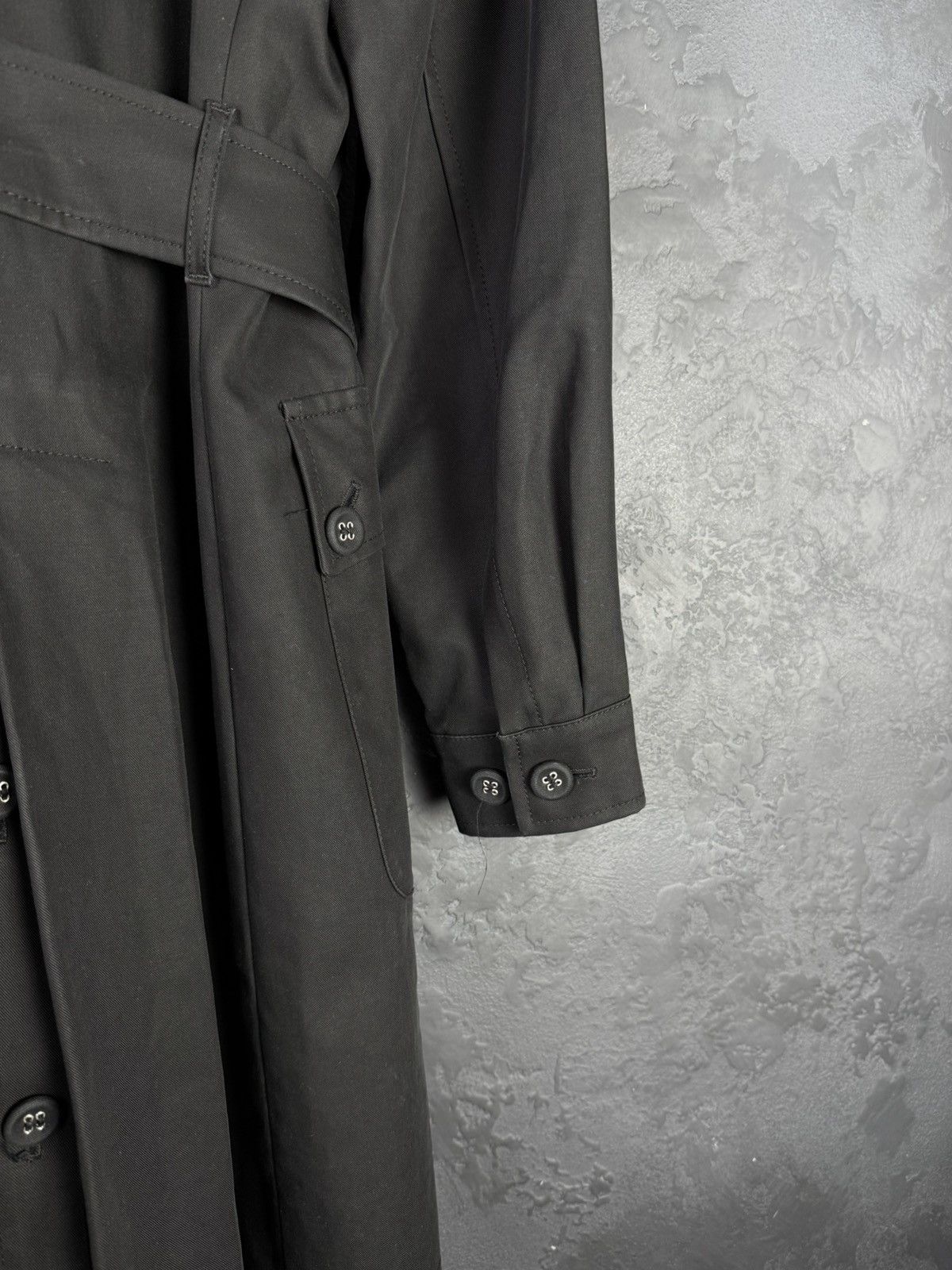 Sportmax SPORTMAX Belted Women’s Trench Coat Italy Designer Size 10 Size L / US 10 / IT 46 - 13 Thumbnail