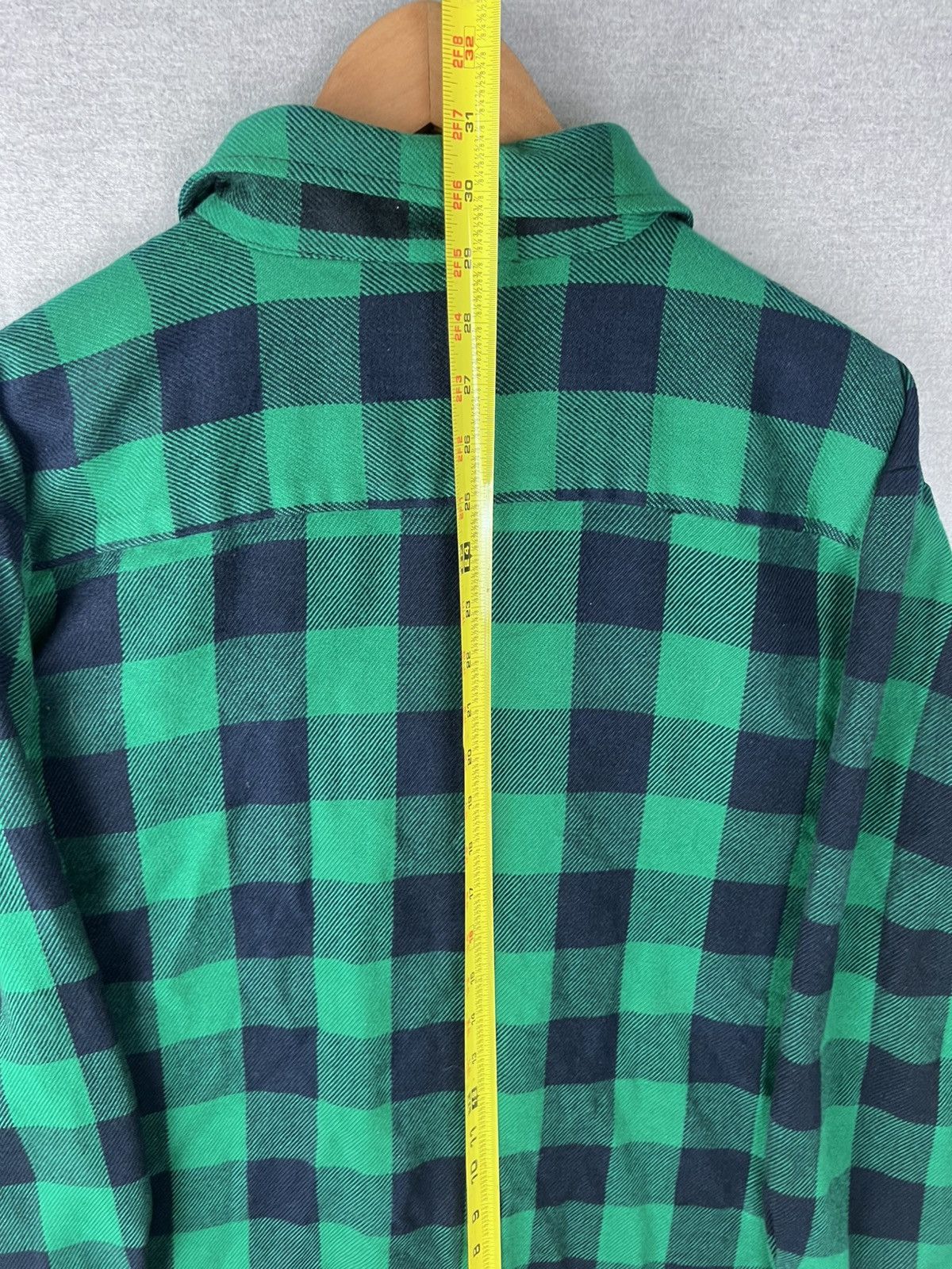Vintage Vintage 80s 90s Timber Run Plaid Flannel Shirt Mens XXL Size US XXL / EU 58 / 5 - 6 Thumbnail