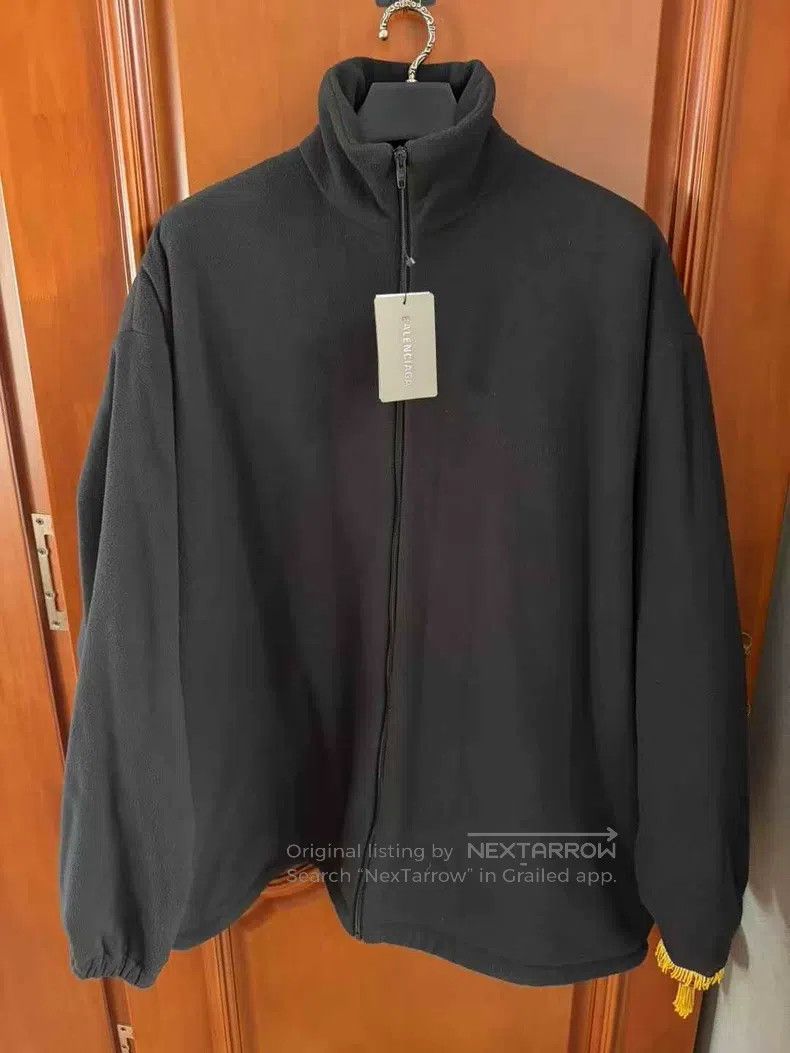 Balenciaga Balenciaga Fleece Cotton Jacket Size US S / EU 44-46 / 1 - 1 Thumbnail