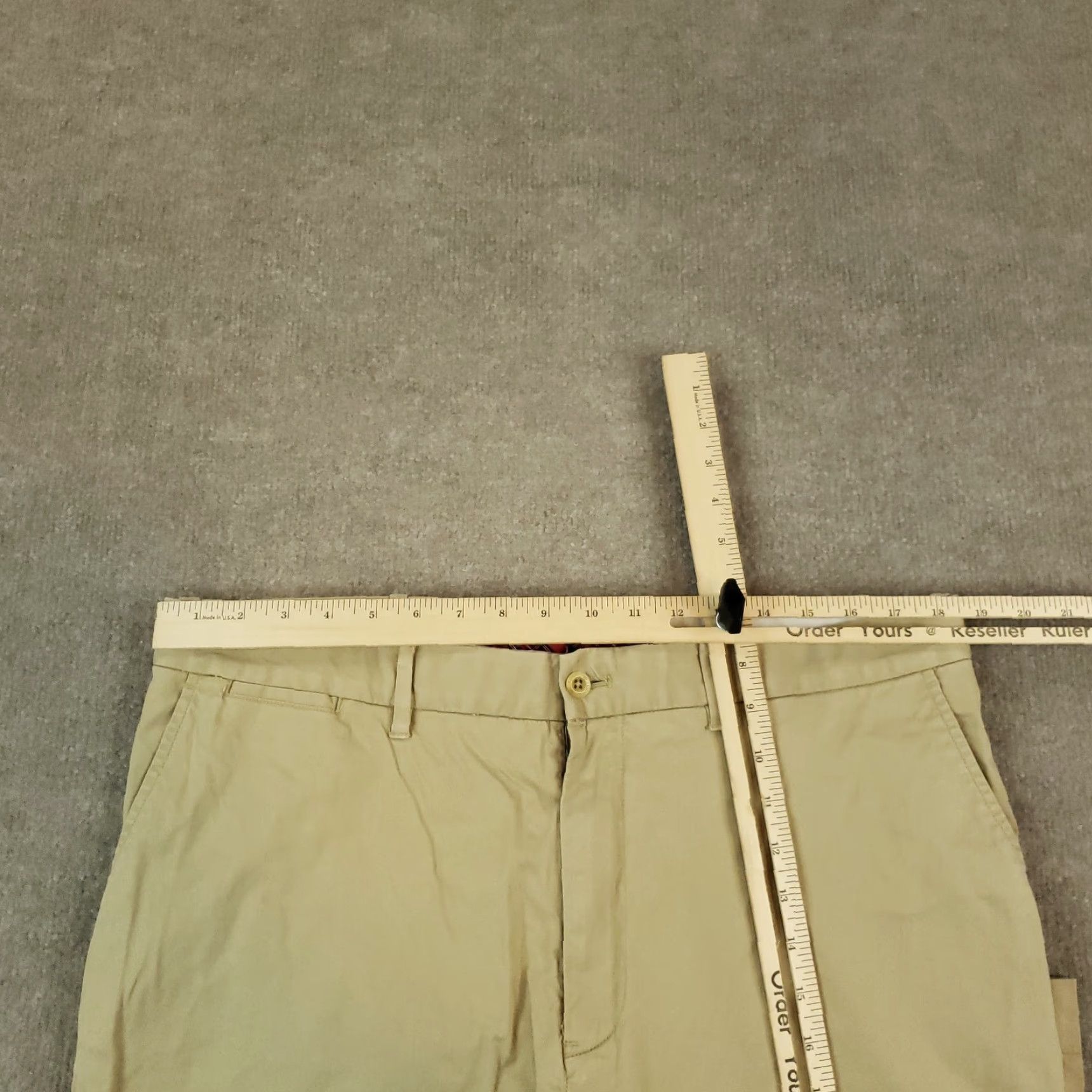 Ralph Lauren Polo Golf Ralph Lauren Pants Mens 36x30 Beige Chino Straight Leg Casual Stretch Size US M / EU 48-50 / 2 - 4 Thumbnail