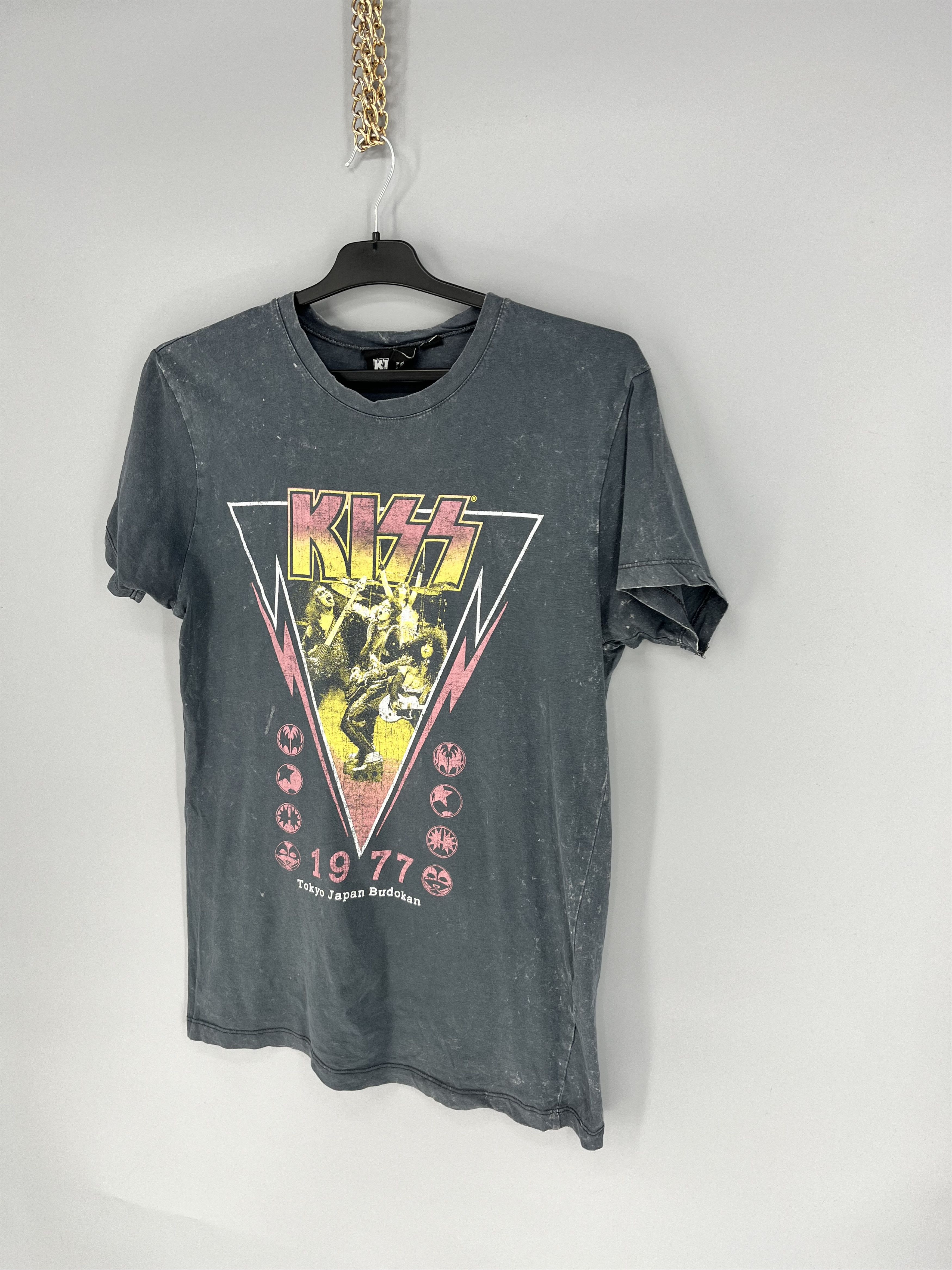 Band Tees Vintage Kiss Tokyo Jspan Tour T-Shirt Dead Face Band Rock Size US S / EU 44-46 / 1 - 3 Thumbnail