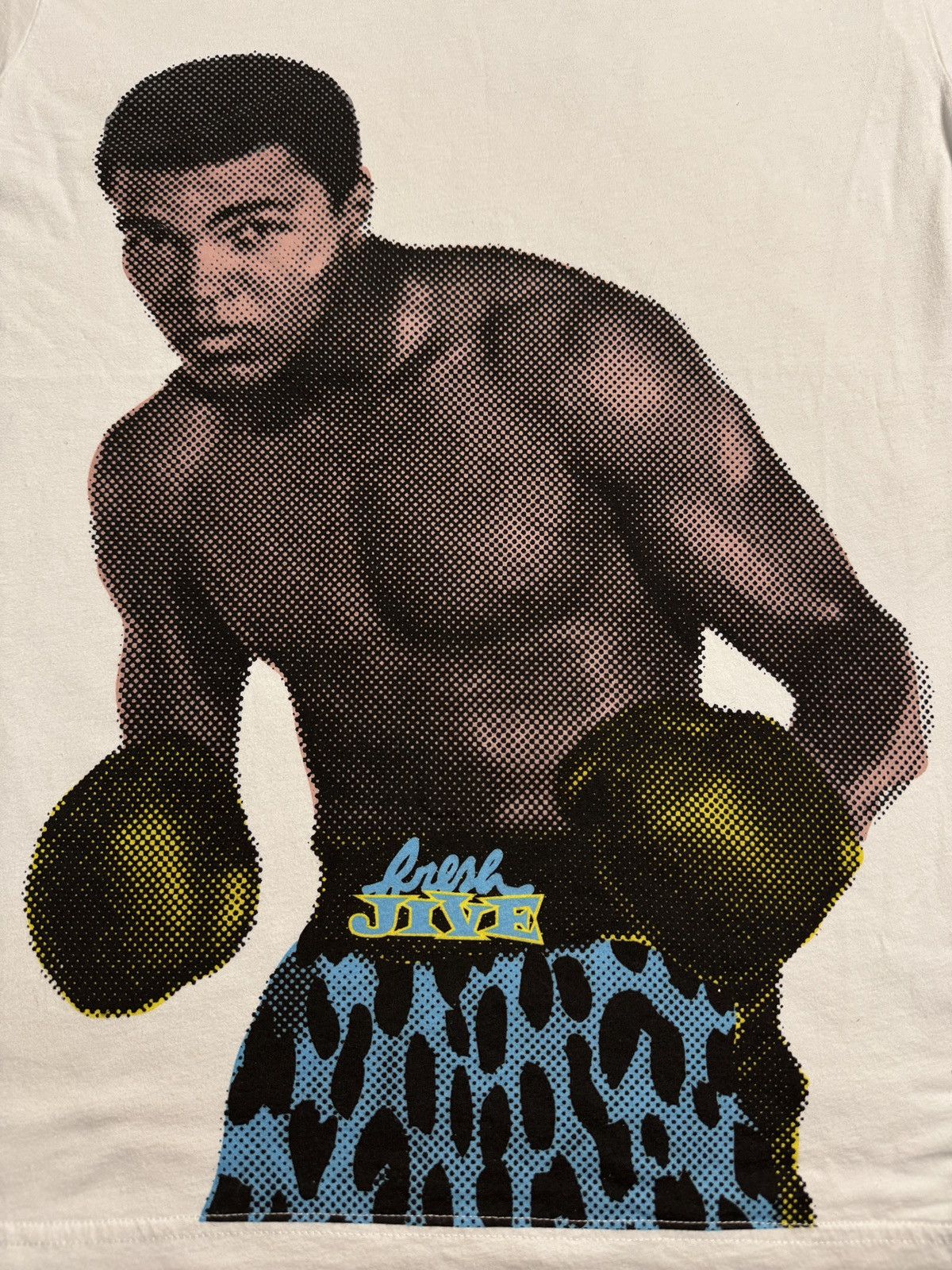 Freshjive 2000s Freshjive skateboards Muhammad Ali boxing tee Y2K 00s Size US M / EU 48-50 / 2 - 2 Thumbnail