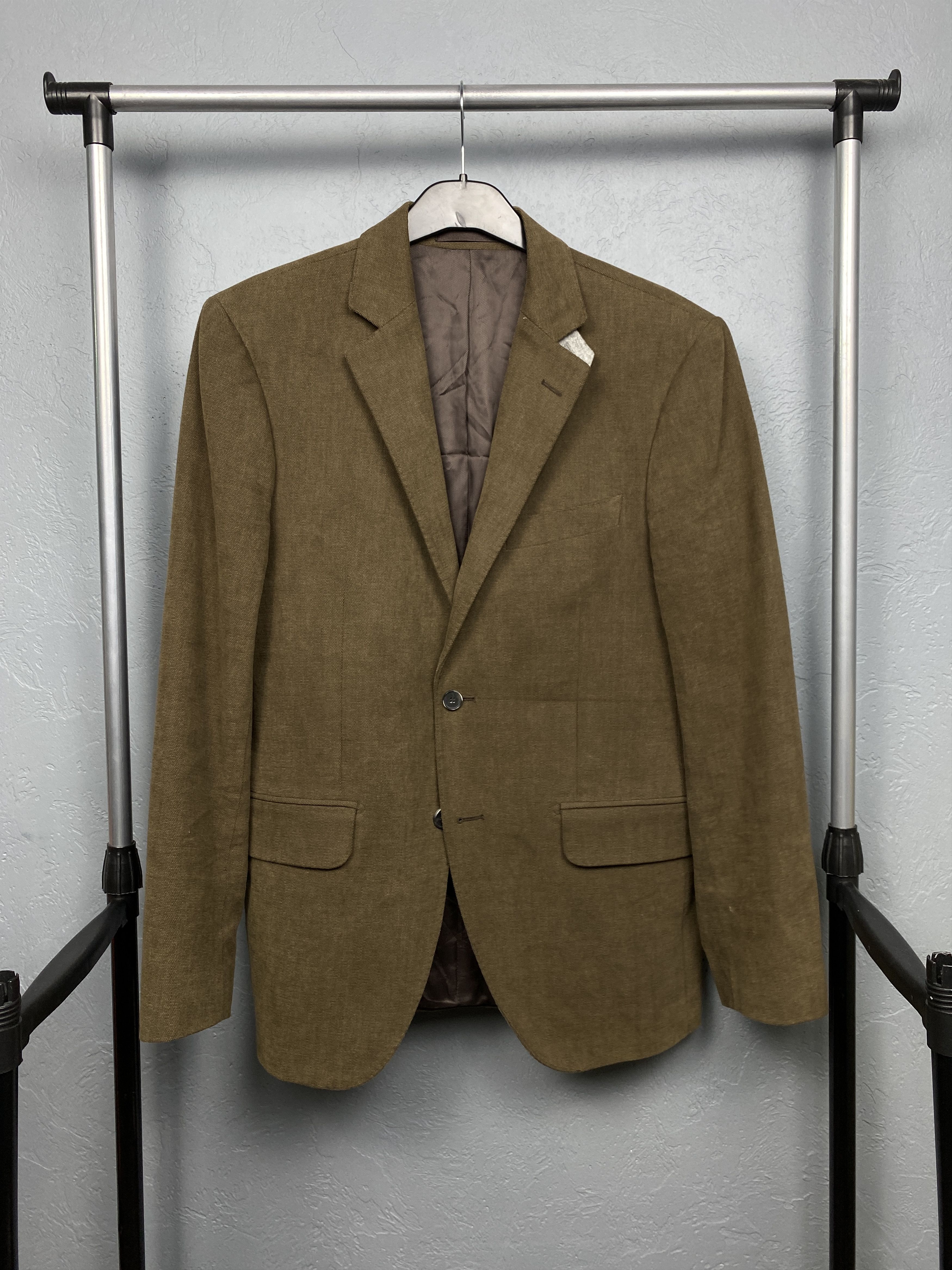 Boggi Boggi Milano Vintage Two Buttons Blazer Jacket Size US M / EU 48-50 / 2 - 1 Thumbnail