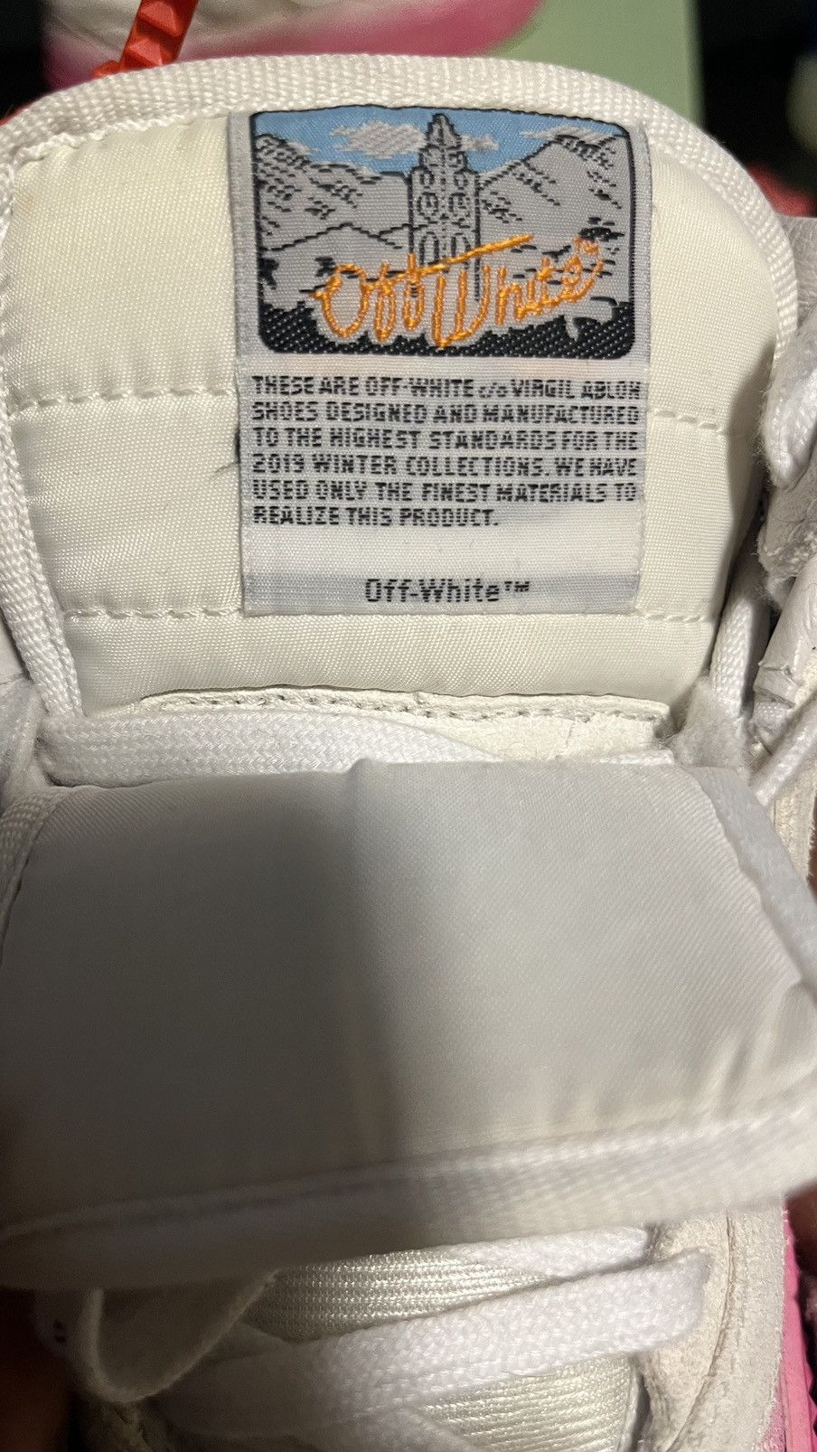 Off-White off white floating arrow Size US 9 / IT 39 - 3 Thumbnail