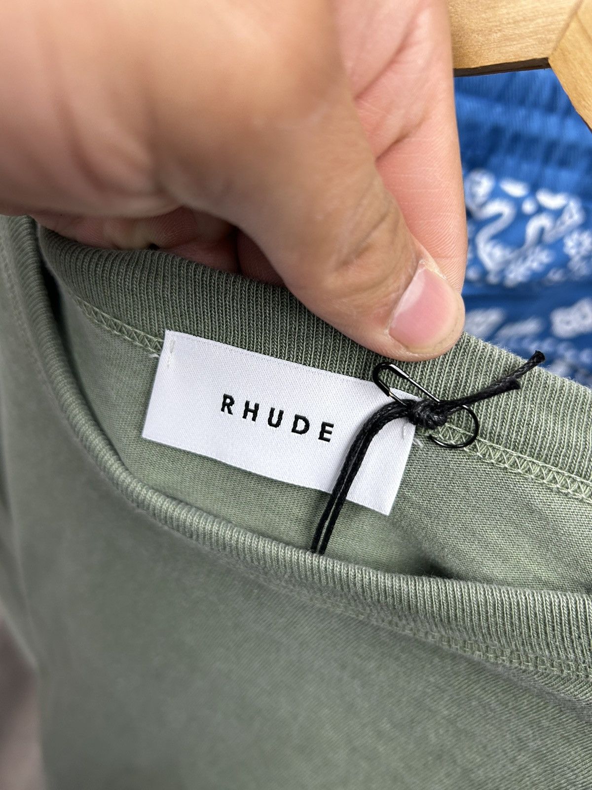 Rhude Rhude T-shirt Size US XS / EU 42 / 0 - 3 Thumbnail