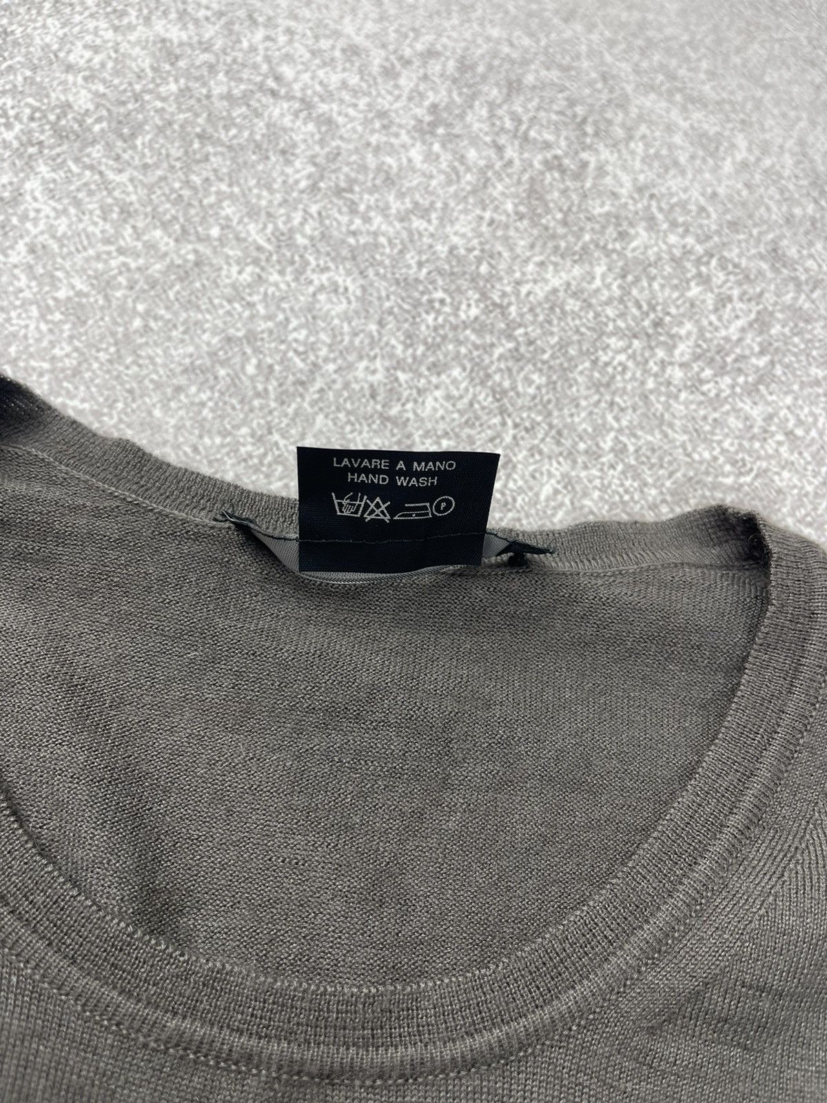 Gucci Gucci Cashmere/Silk Knit Sweater Men’s Size 54 Size US L / EU 52-54 / 3 - 5 Thumbnail