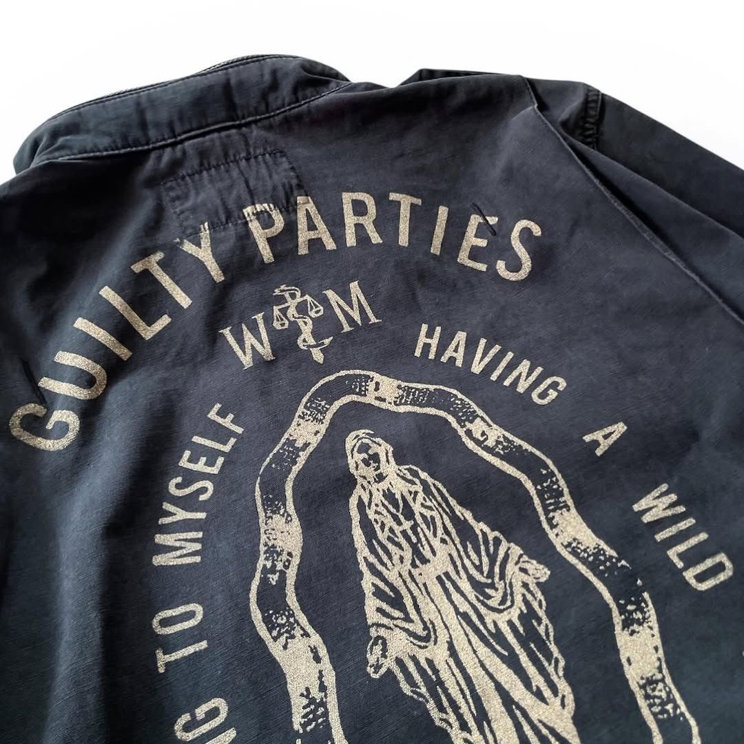 Wacko Maria WACKO MARIO Guilty Parties M-65 Field Jacket Size US S / EU 44-46 / 1 - 3 Thumbnail