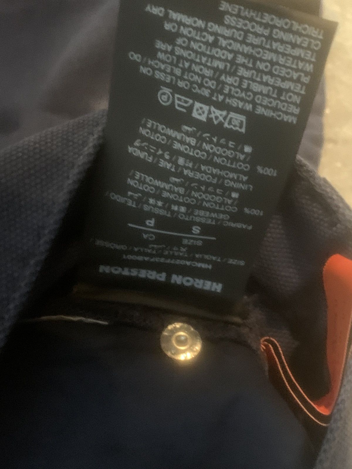 Heron Preston Distressed Canvas Carpenter MSRP $690 Size M Size US 32 / EU 48 - 4 Thumbnail